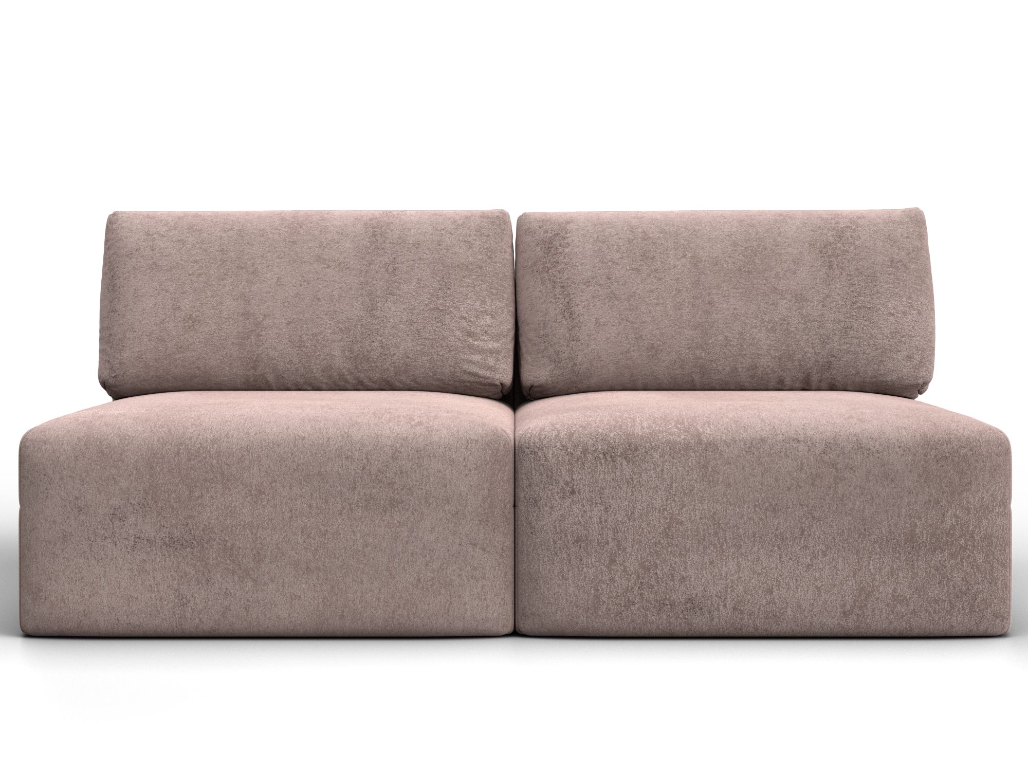 Диван прямой модульный Лига-060 НПБ (tower 05 бежевый)