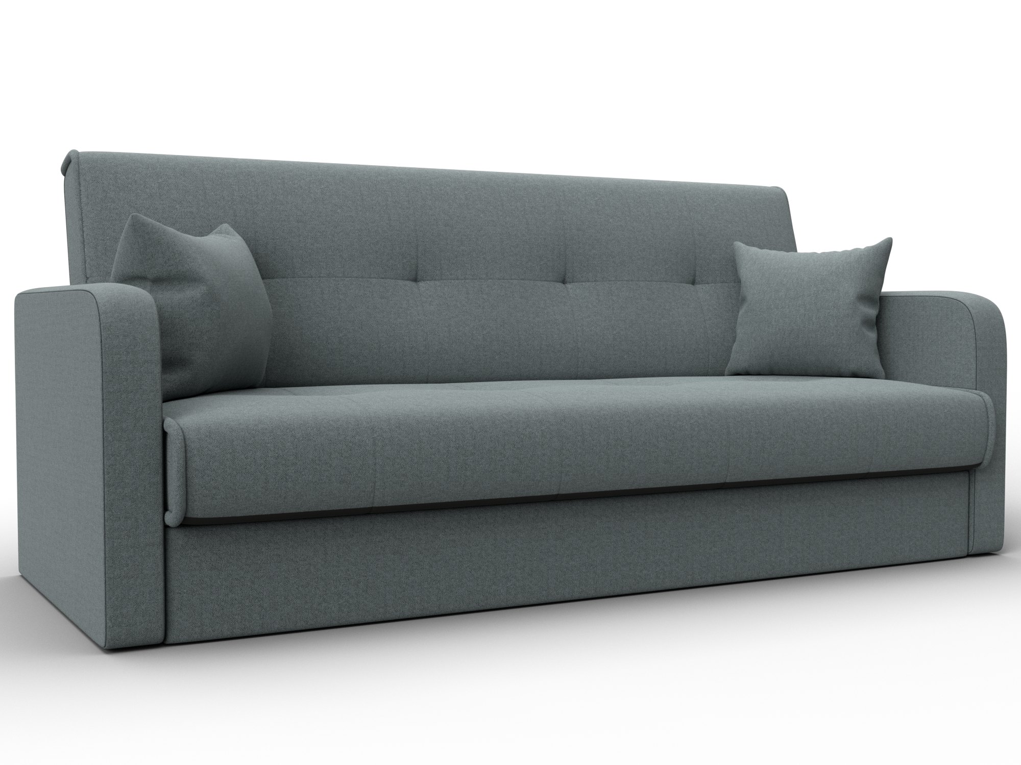 Диван-книжка Надежда (амур 07 серый)