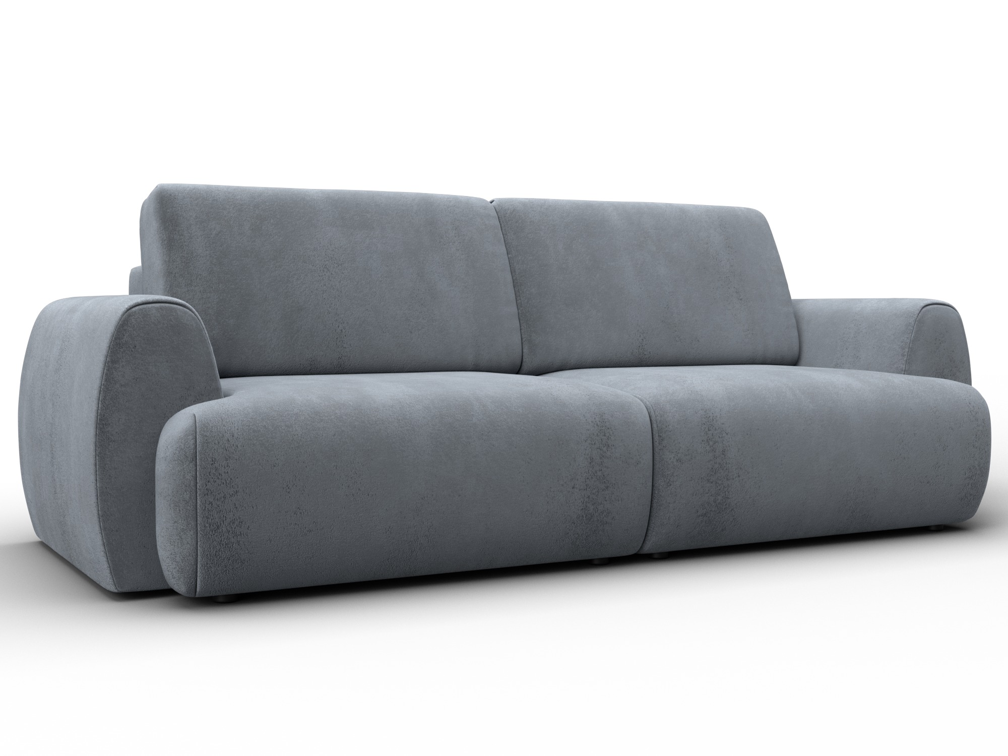 Диван прямой Лига-115 НПБ (tower 10 серый)