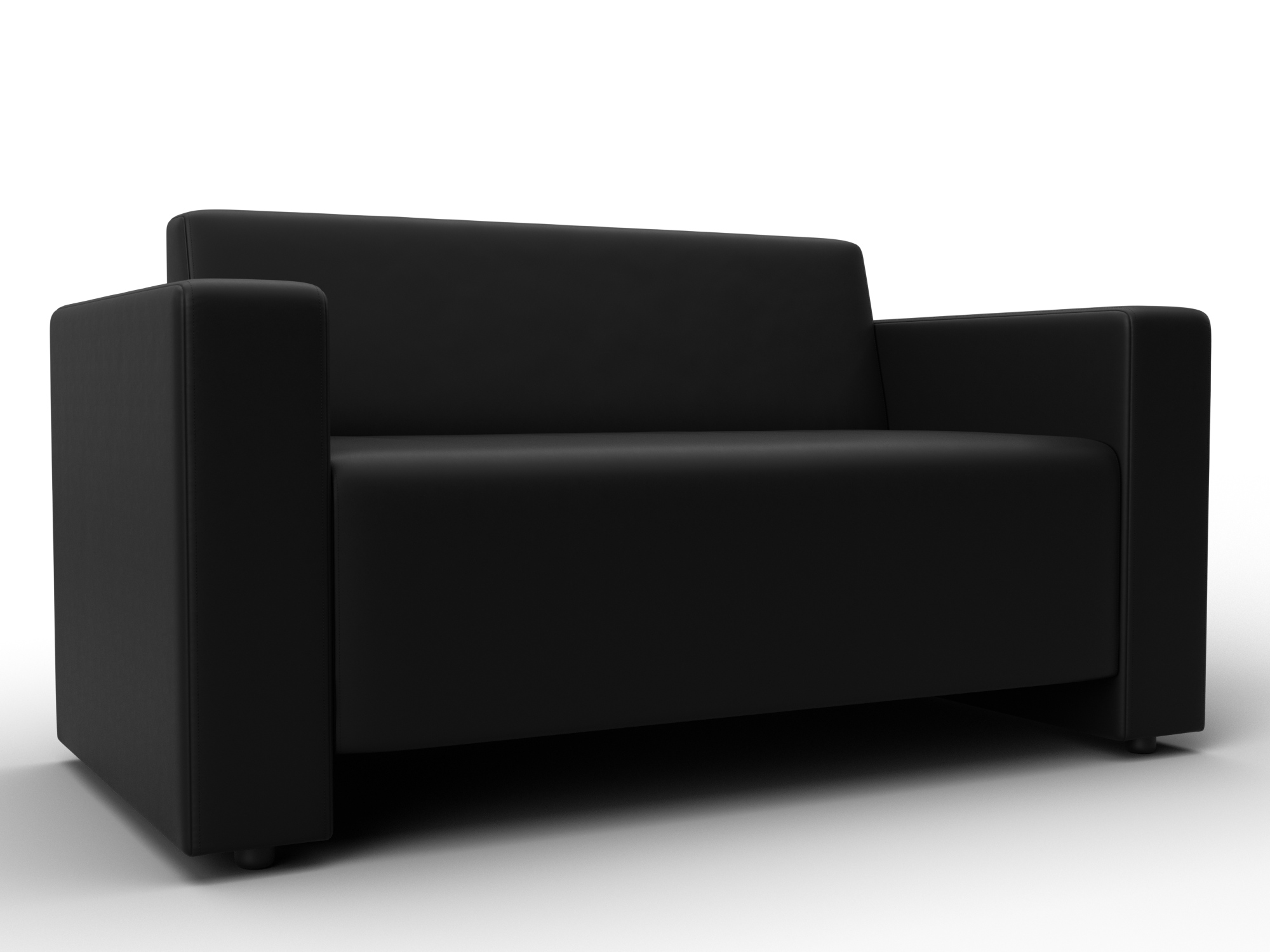 Диван прямой Лига-093 фото в интернет-магазине Лига Диванов