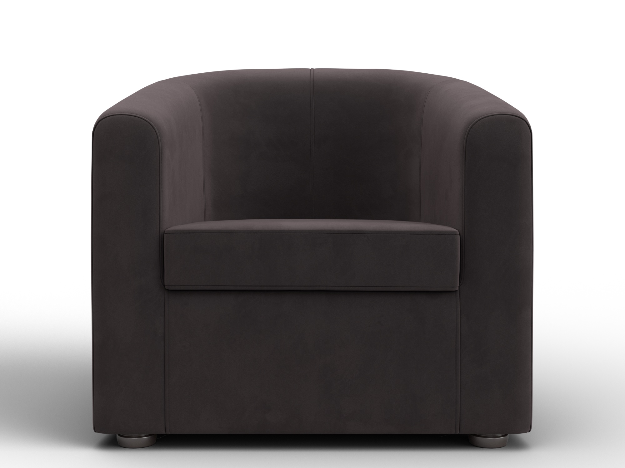 Кресло Норден (seven 727 коричневый)