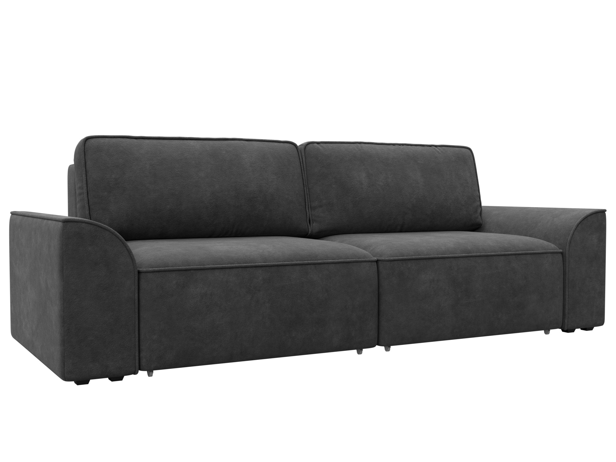 Диван прямой Лига-048 НПБ (brut 16 темно-серый) Диван прямой Лига-048 НПБ (brut 16 темно-серый)