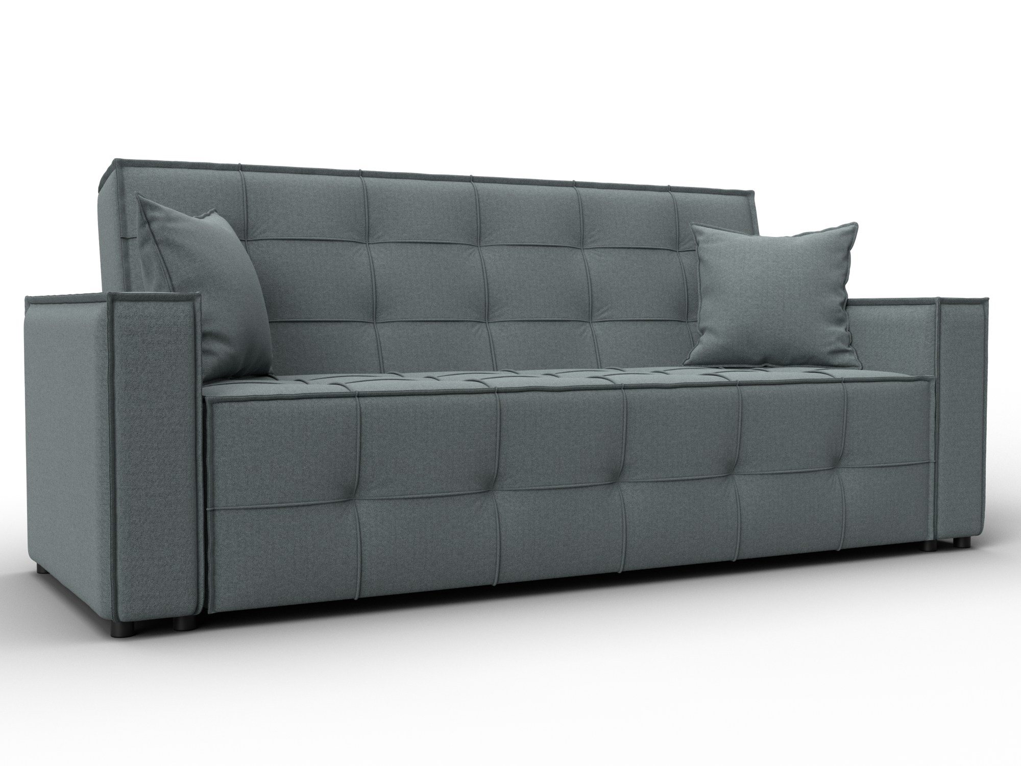 Диван-книжка Лига-067 (амур 07 серый)