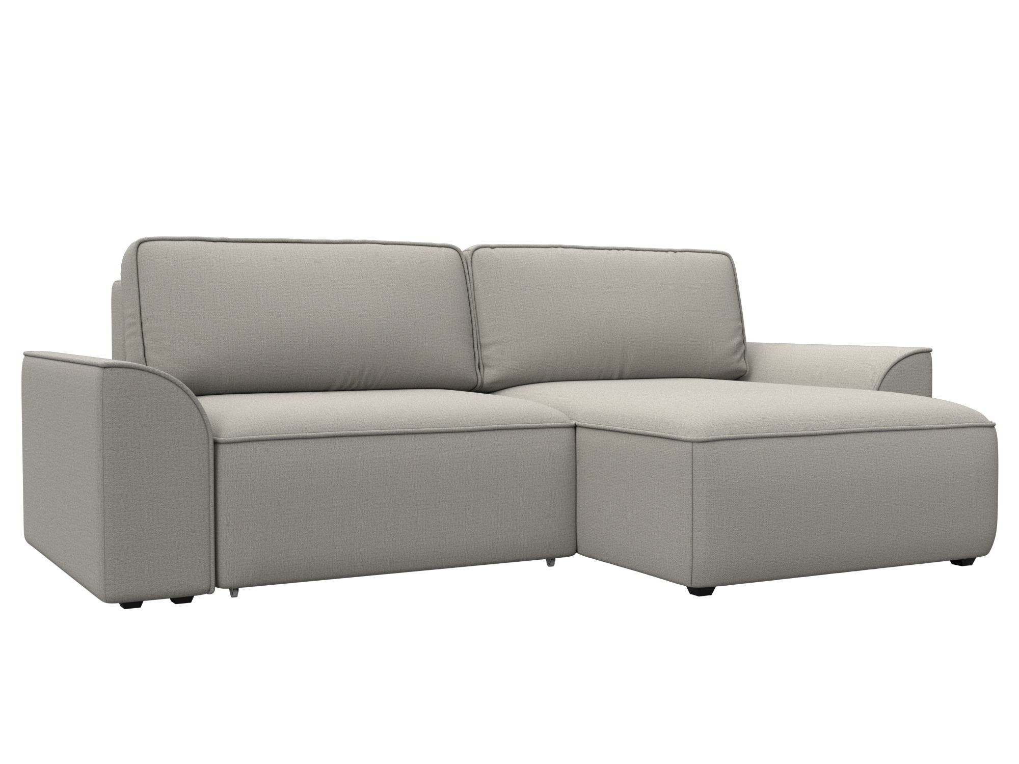 Диван угловой Лига-048 НПБ (амур 02 бежевый) Диван угловой Лига-048 НПБ (амур 02 бежевый)