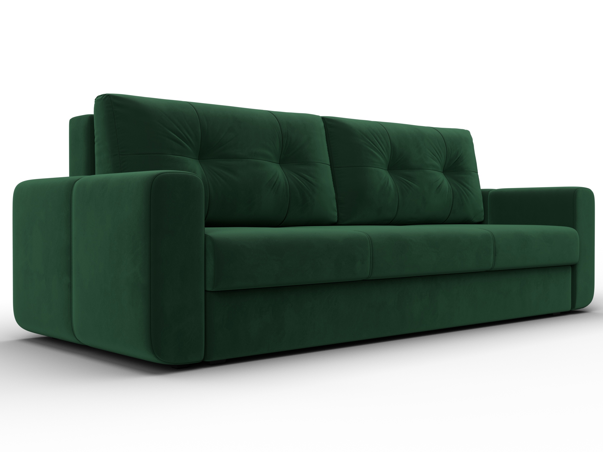 Диван прямой Лига-031 (зеленый)