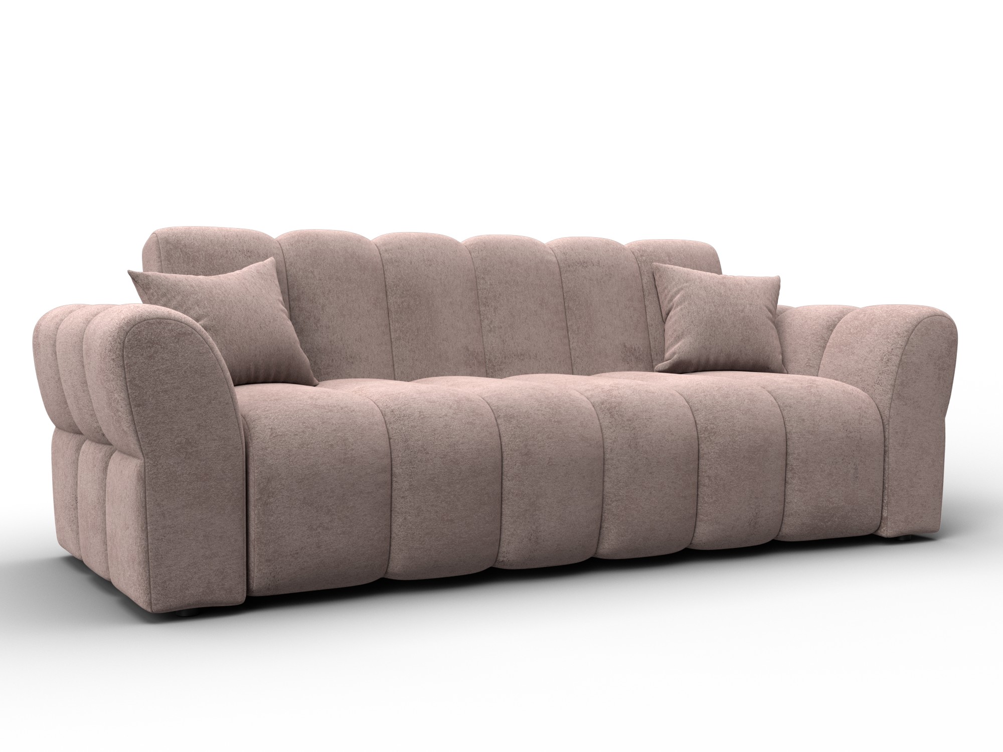 Диван-книжка Лига-111 (tower 05 бежевый)