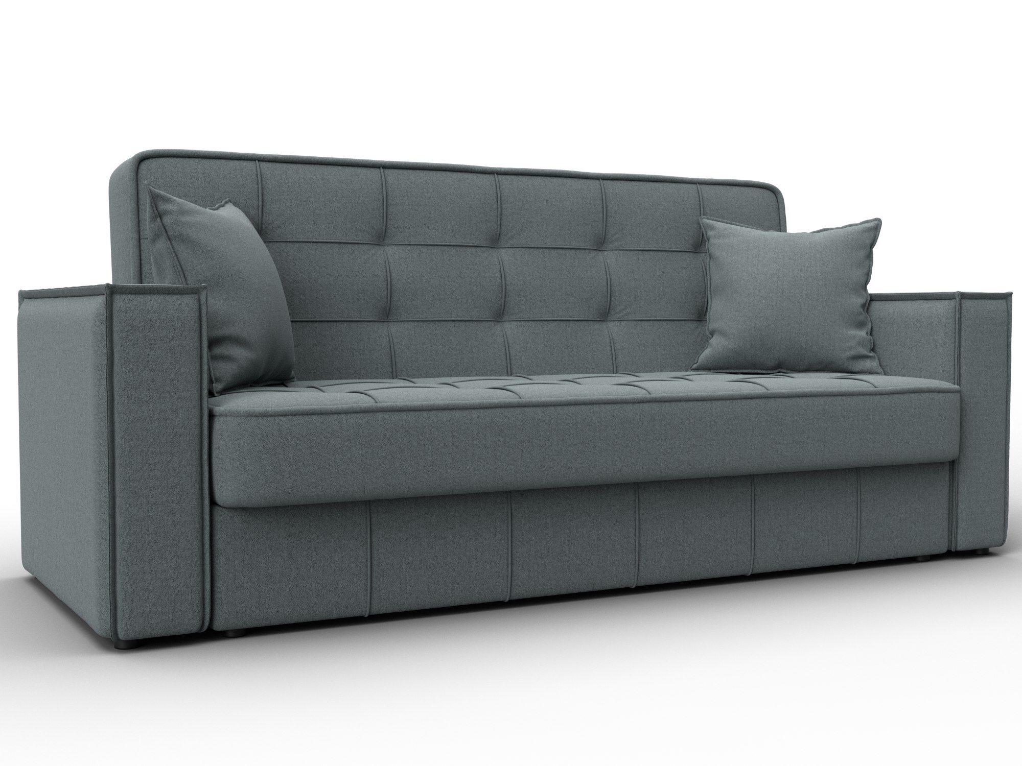 Диван-книжка Лига-068 (амур 07 серый)