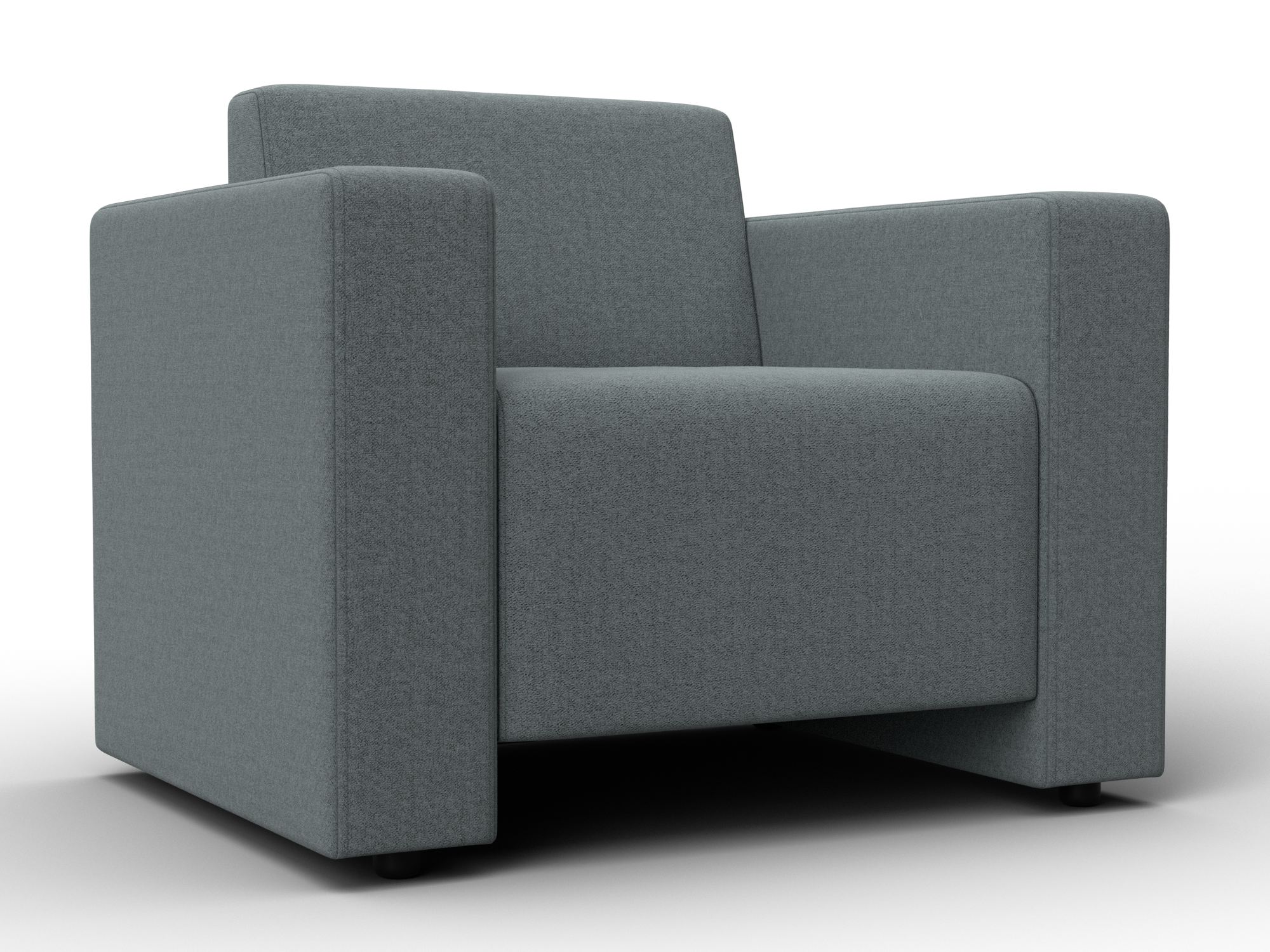 Кресло Лига-093 (амур 07 серый)