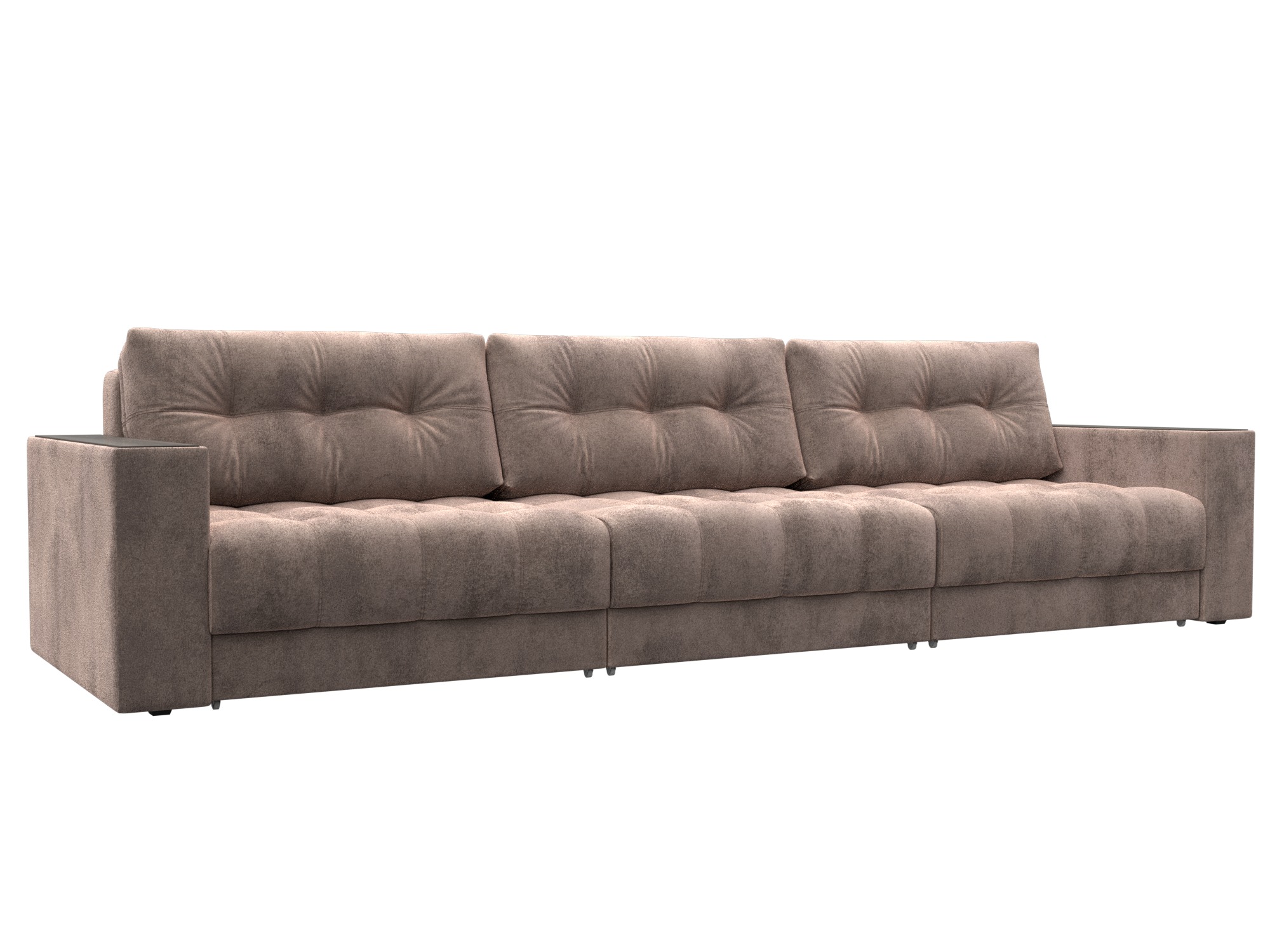 Диван прямой с декором Лига-049 НПБ Лонг (tower 05 бежевый) Диван прямой с декором Лига-049 НПБ Лонг (tower 05 бежевый)