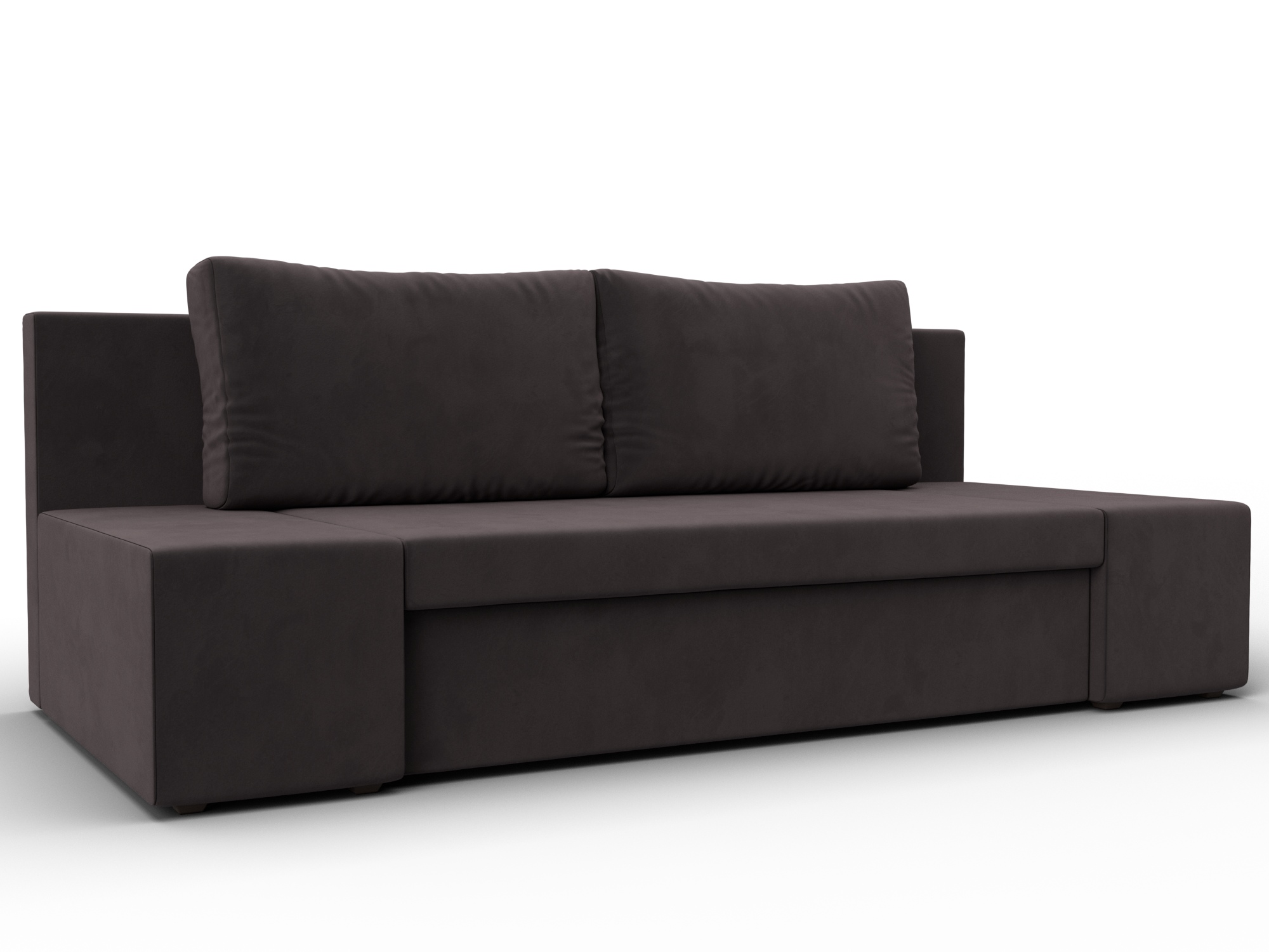 Диван прямой Сан Марко (коричневый) Диван прямой Сан Марко (коричневый)