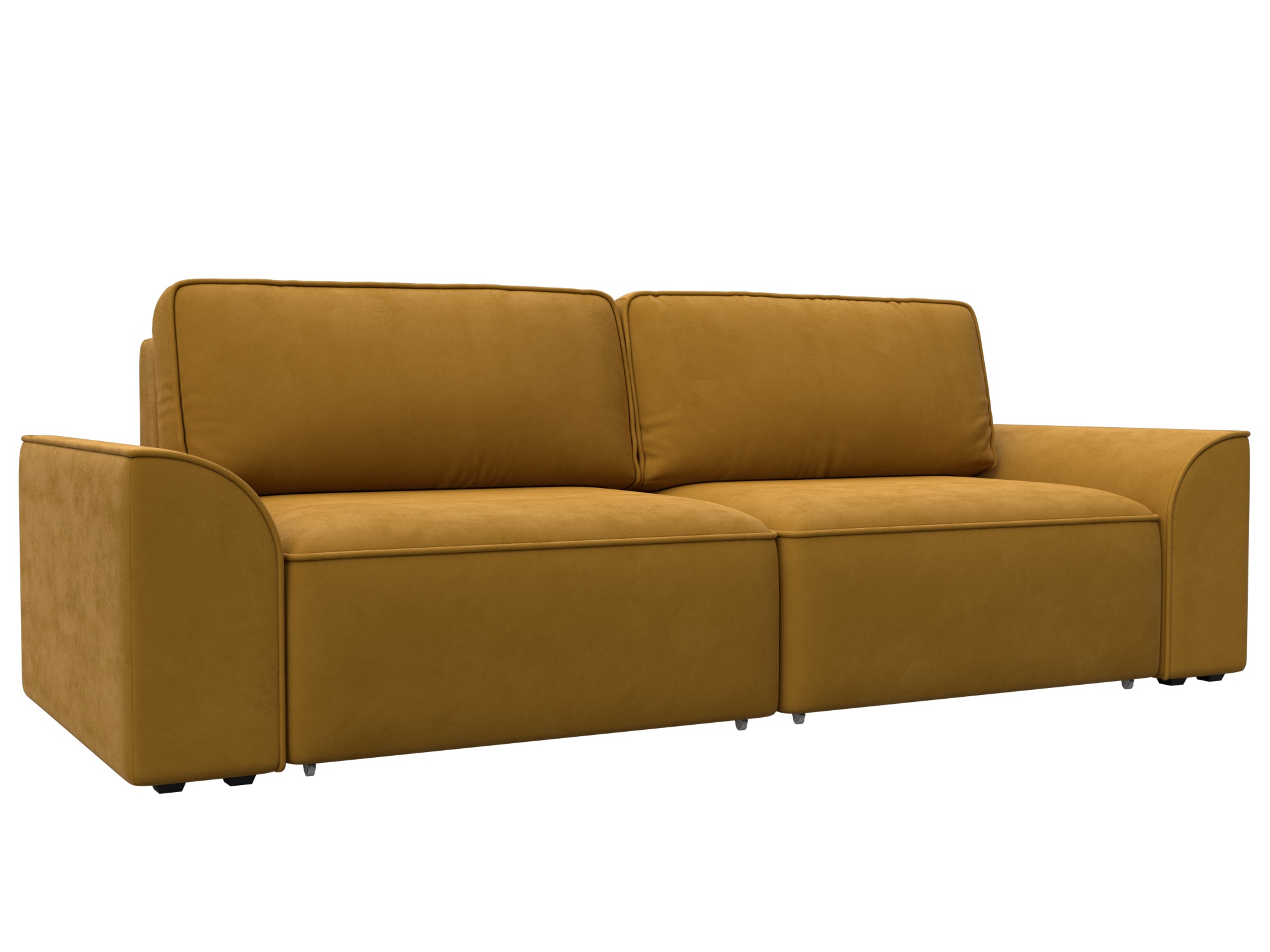 Диван прямой Лига-048 НПБ (brut 10 желтый) Диван прямой Лига-048 НПБ (brut 10 желтый)