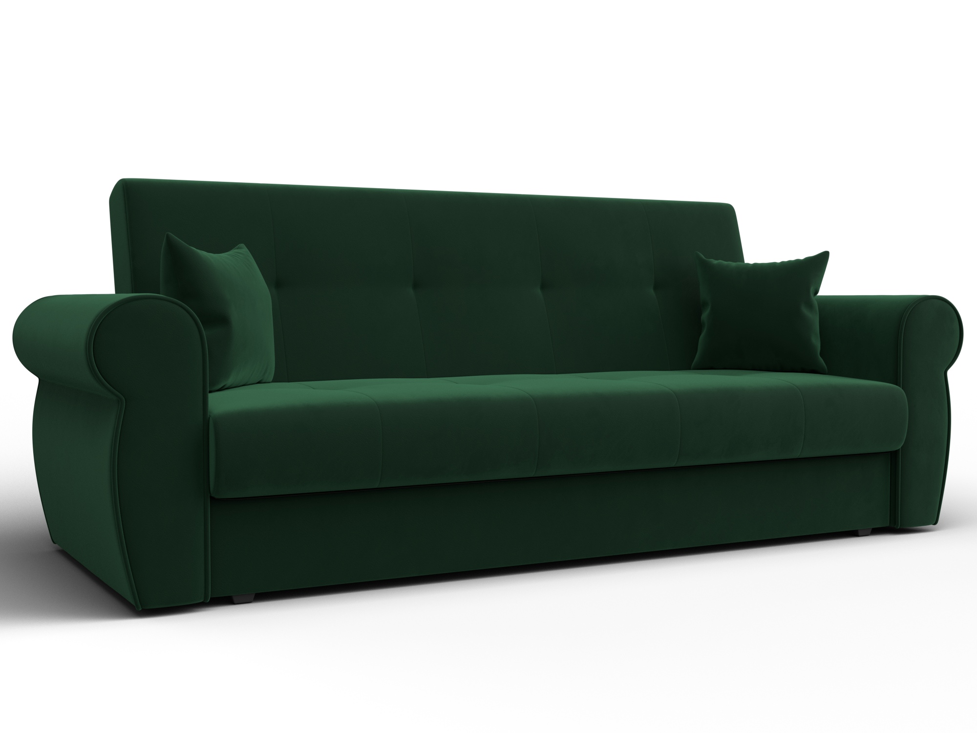 Диван-книжка Лига-019 (зеленый)