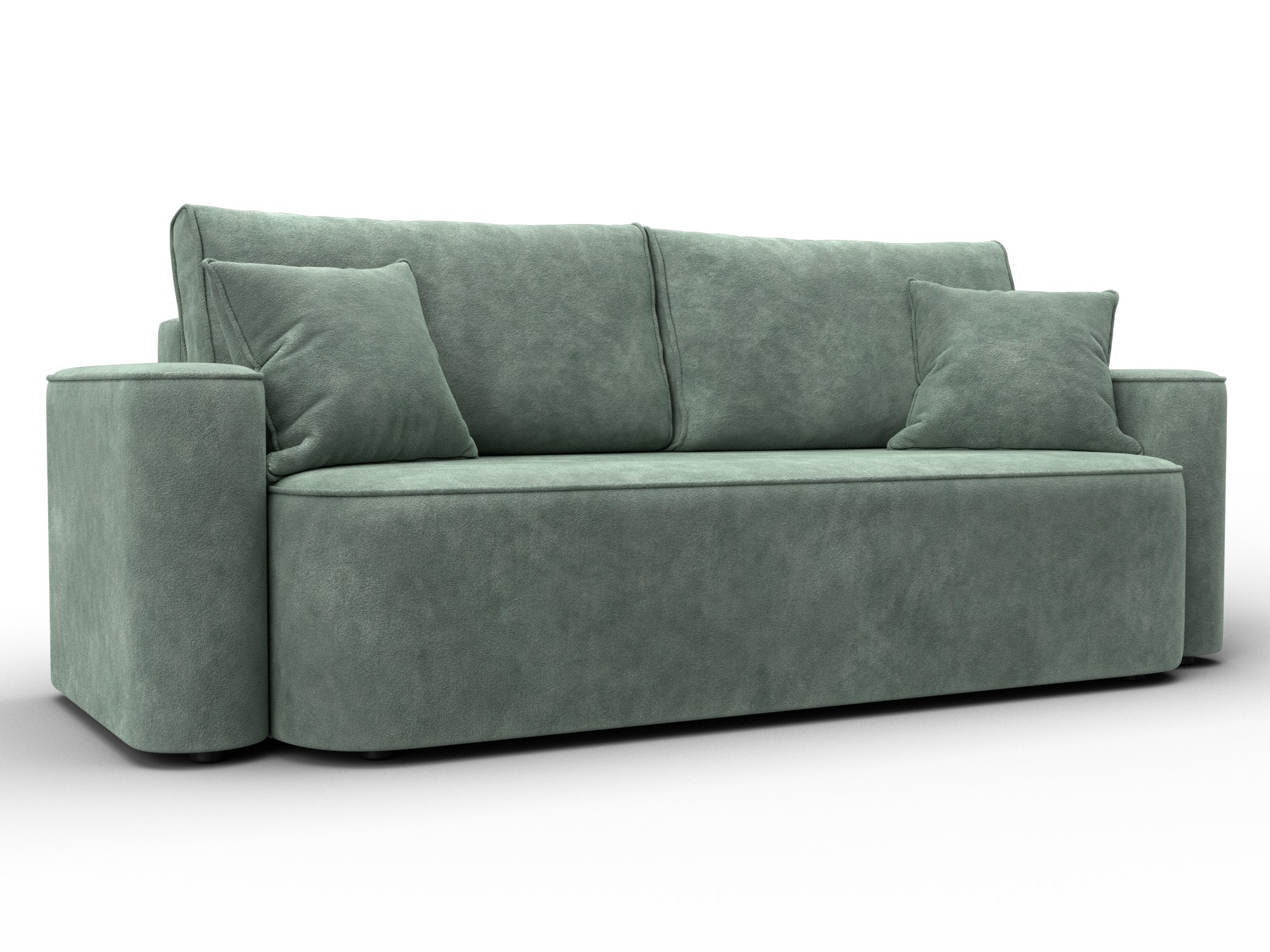 Диван прямой Лига-118 НПБ фото в интернет-магазине Лига Диванов