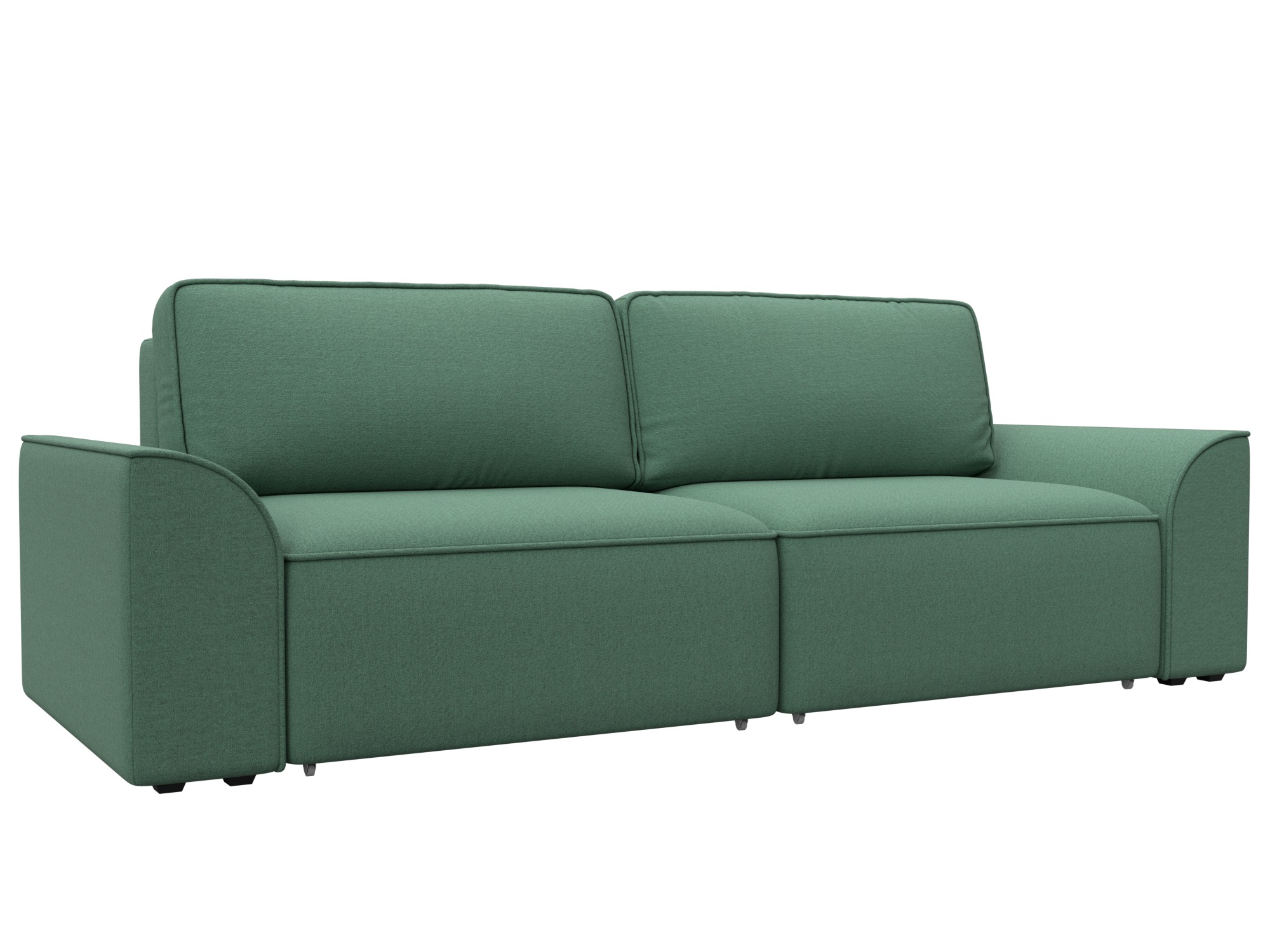 Диван прямой Лига-048 НПБ (амур 11 зеленый) Диван прямой Лига-048 НПБ (амур 11 зеленый)