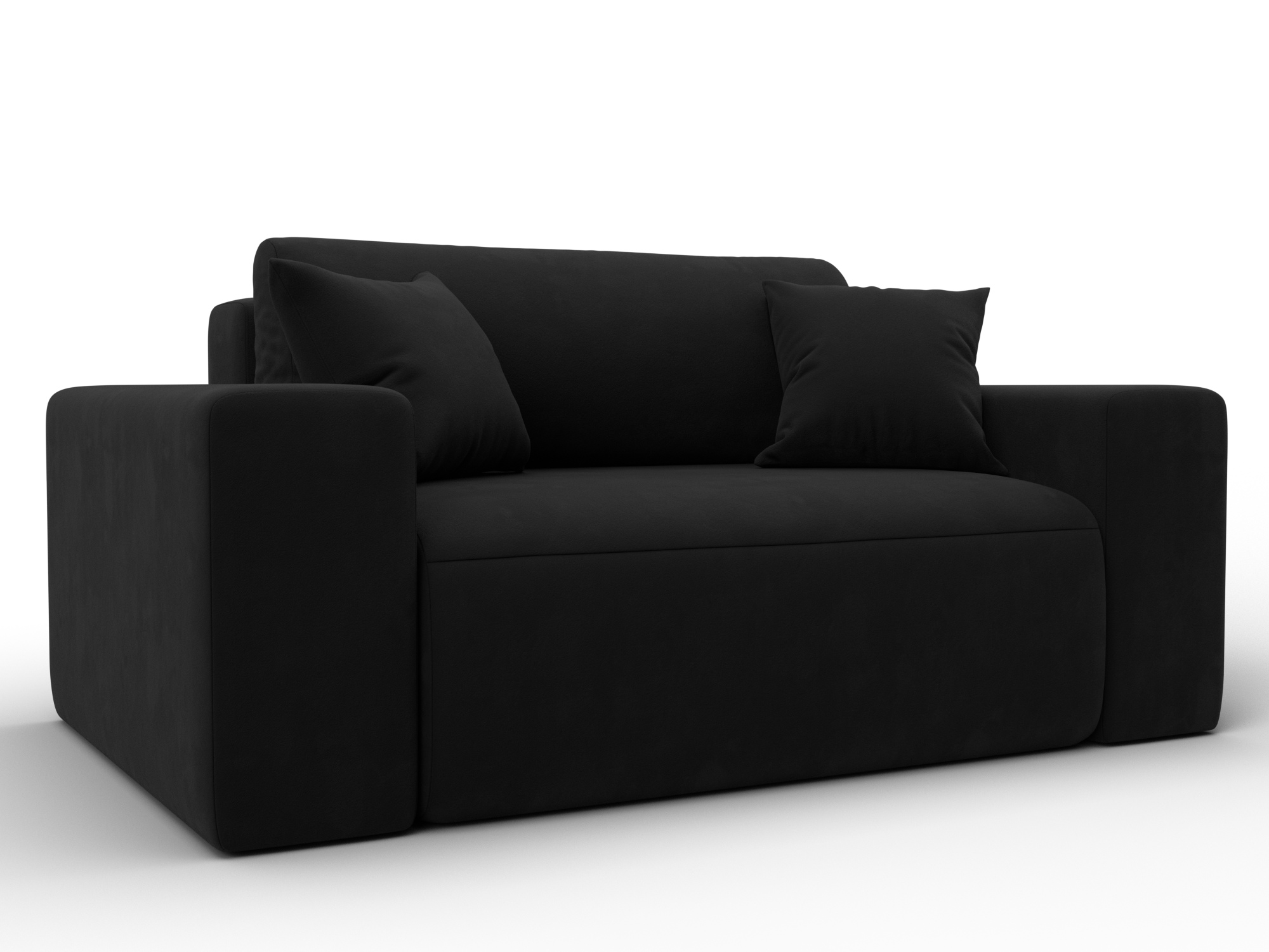 Кресло Лига-036 НПБ (черный)