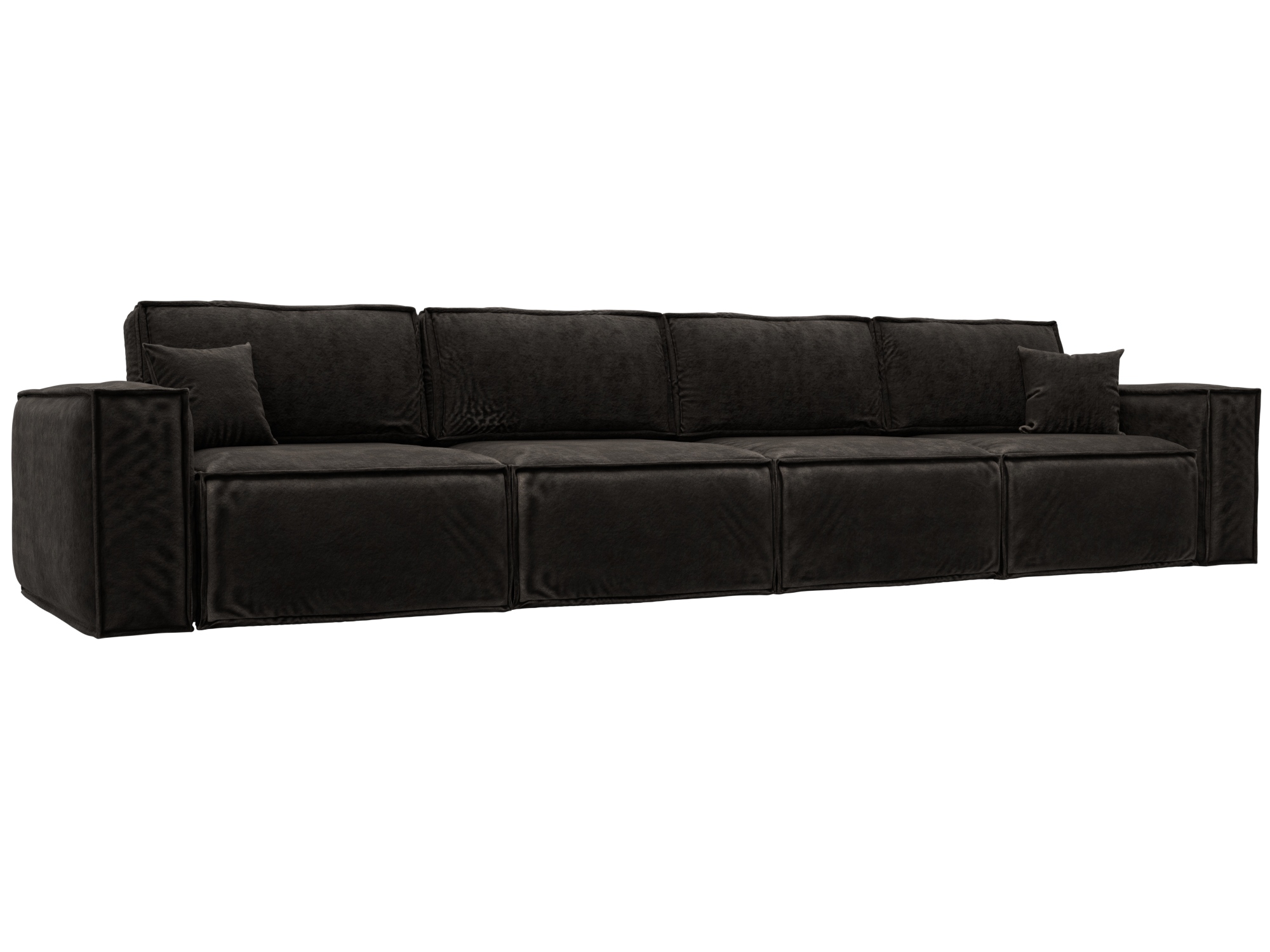 Диван прямой Лига-081 НПБ МегаЛонг фото в интернет-магазине Лига Диванов