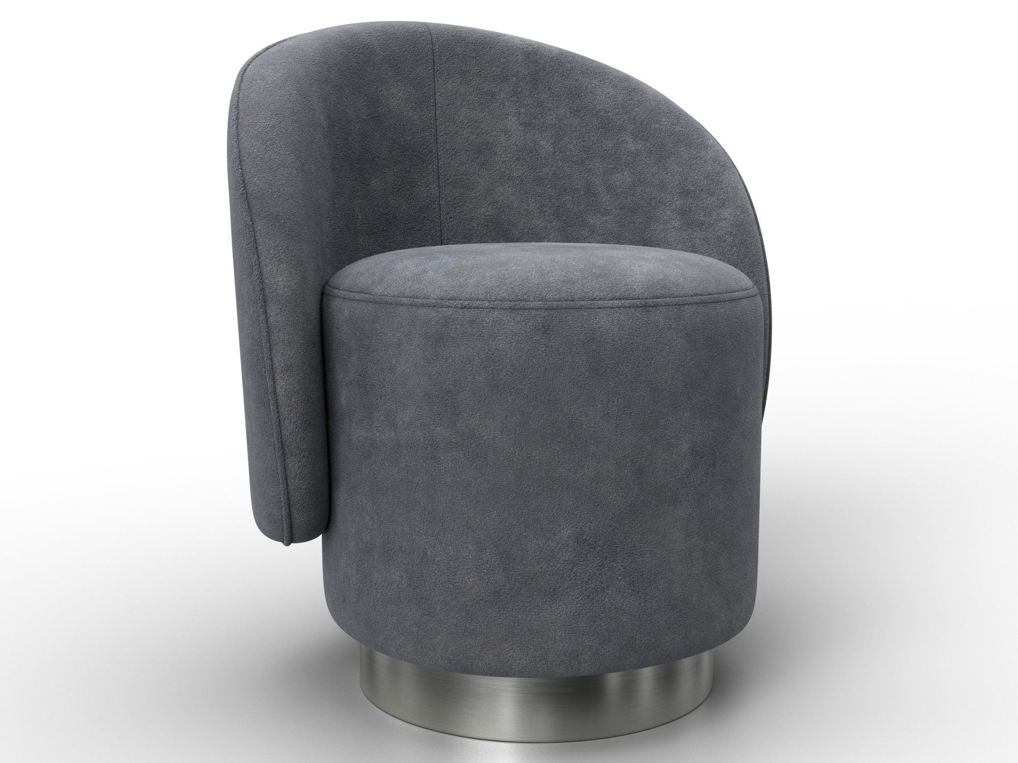 Кресло Лига-108 (brut 16 темно-серый)