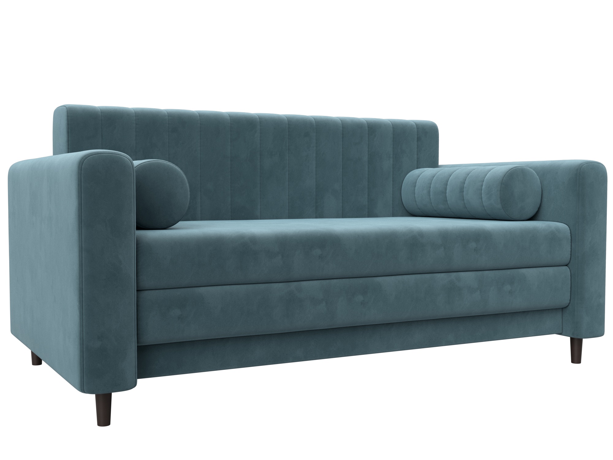 Диван прямой Лига-070 (seven 113 бирюзовый)