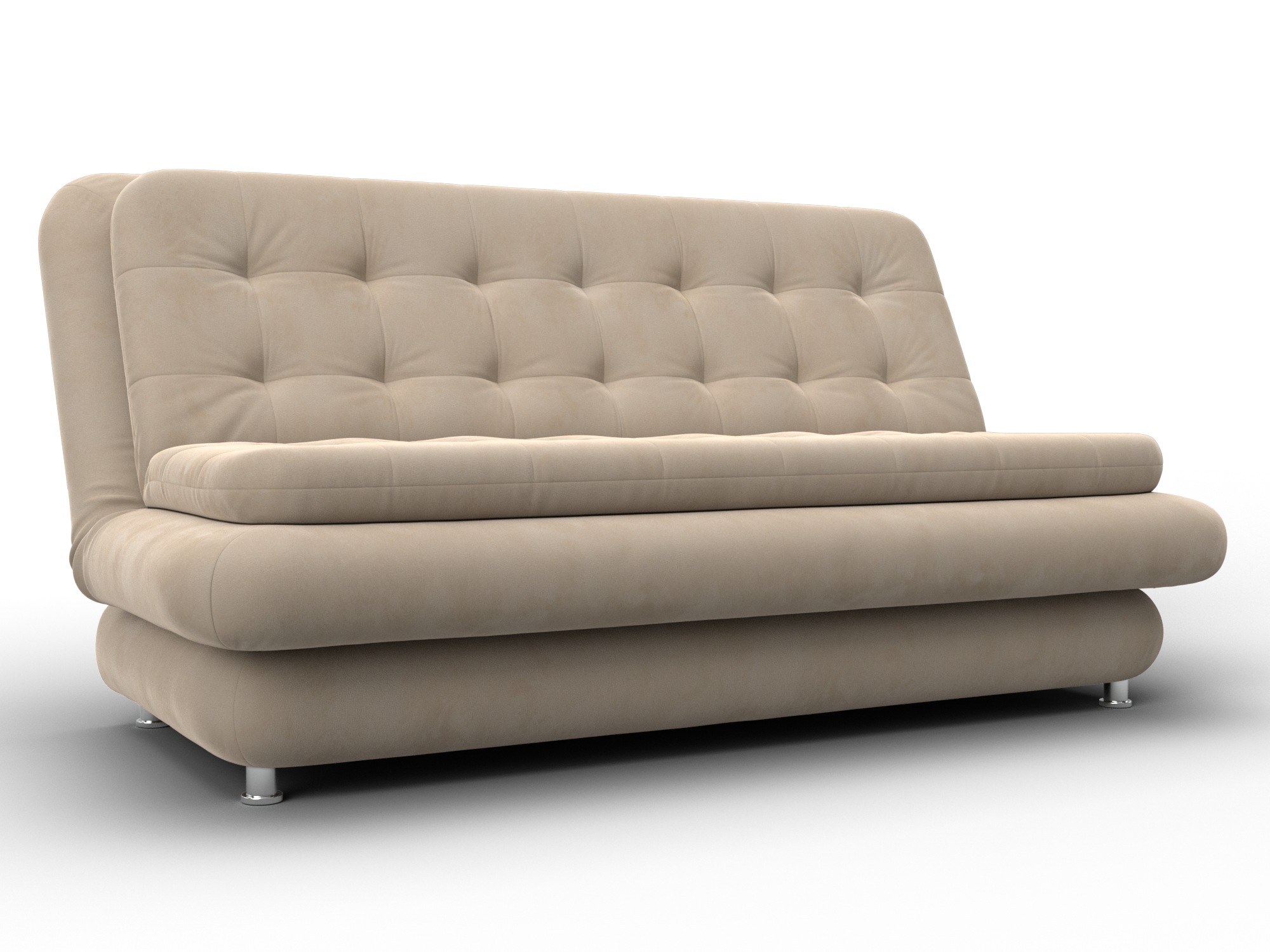 Диван-книжка Лига-123 (seven 729 бежевый)