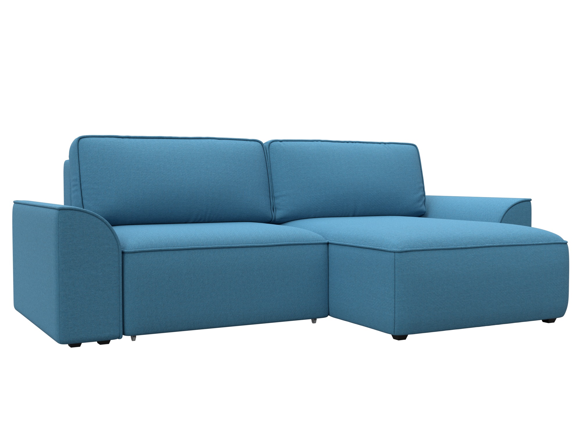 Диван угловой Лига-048 НПБ (амур 10 голубой) Диван угловой Лига-048 НПБ (амур 10 голубой)