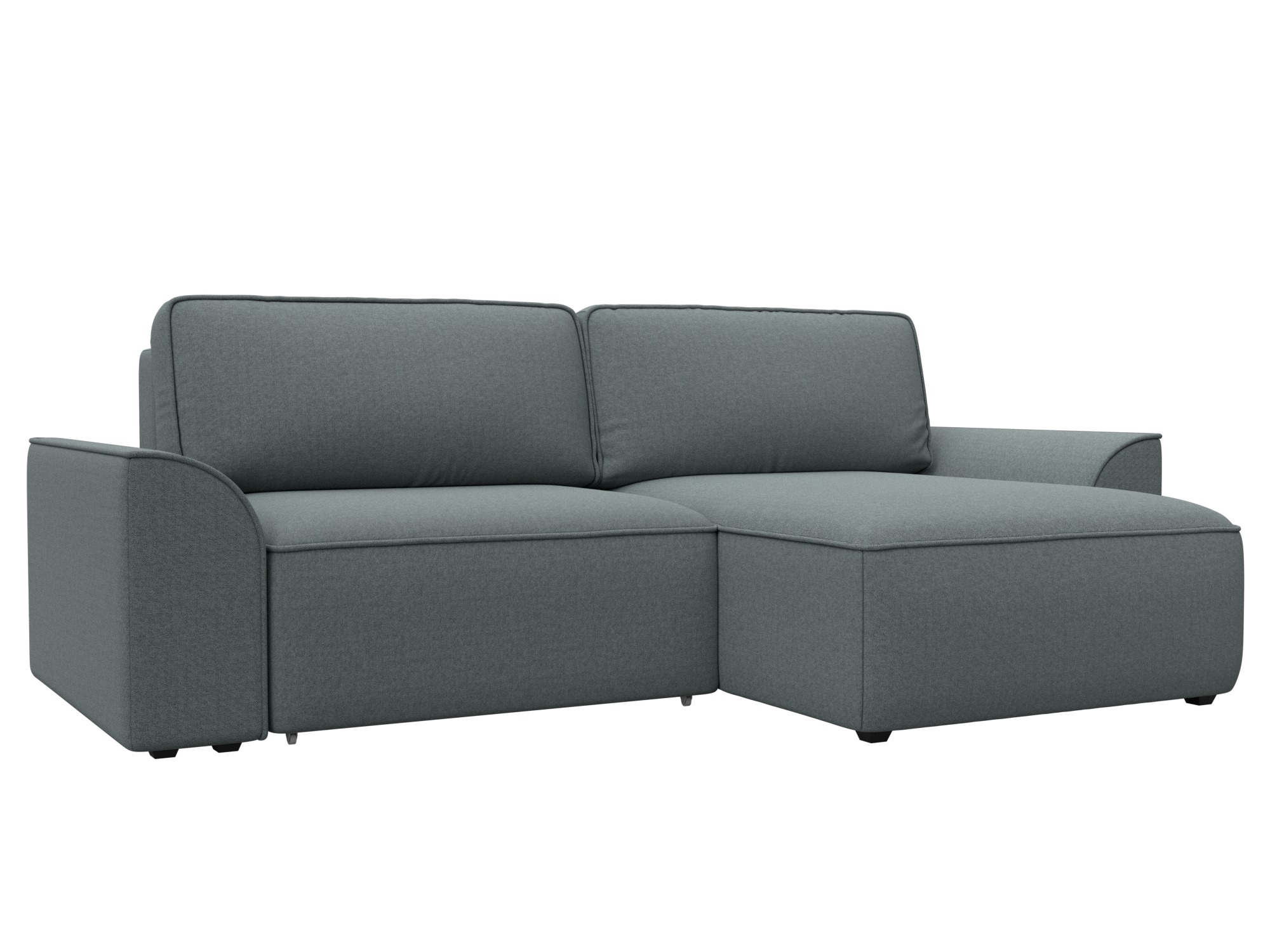 Диван угловой Лига-048 НПБ (амур 07 серый) Диван угловой Лига-048 НПБ (амур 07 серый)