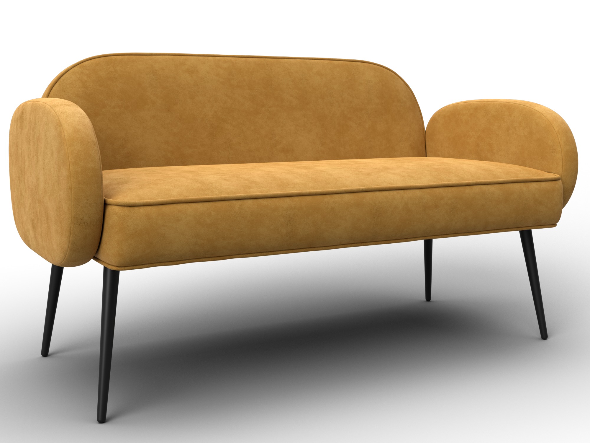 Диван прямой Лига-086 фото в интернет-магазине Лига Диванов