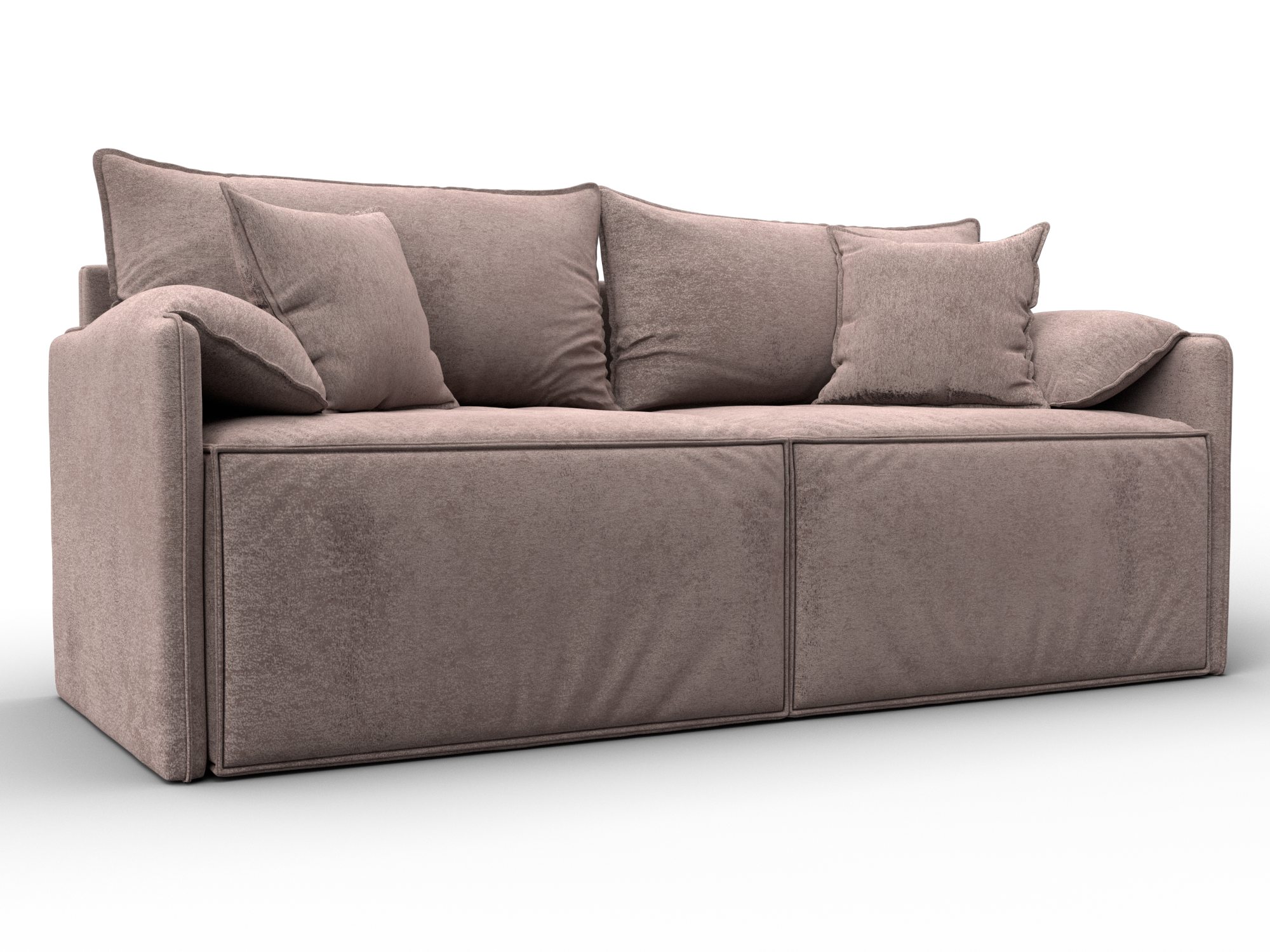 Диван прямой модульный Лига-106 фото в интернет-магазине Лига Диванов