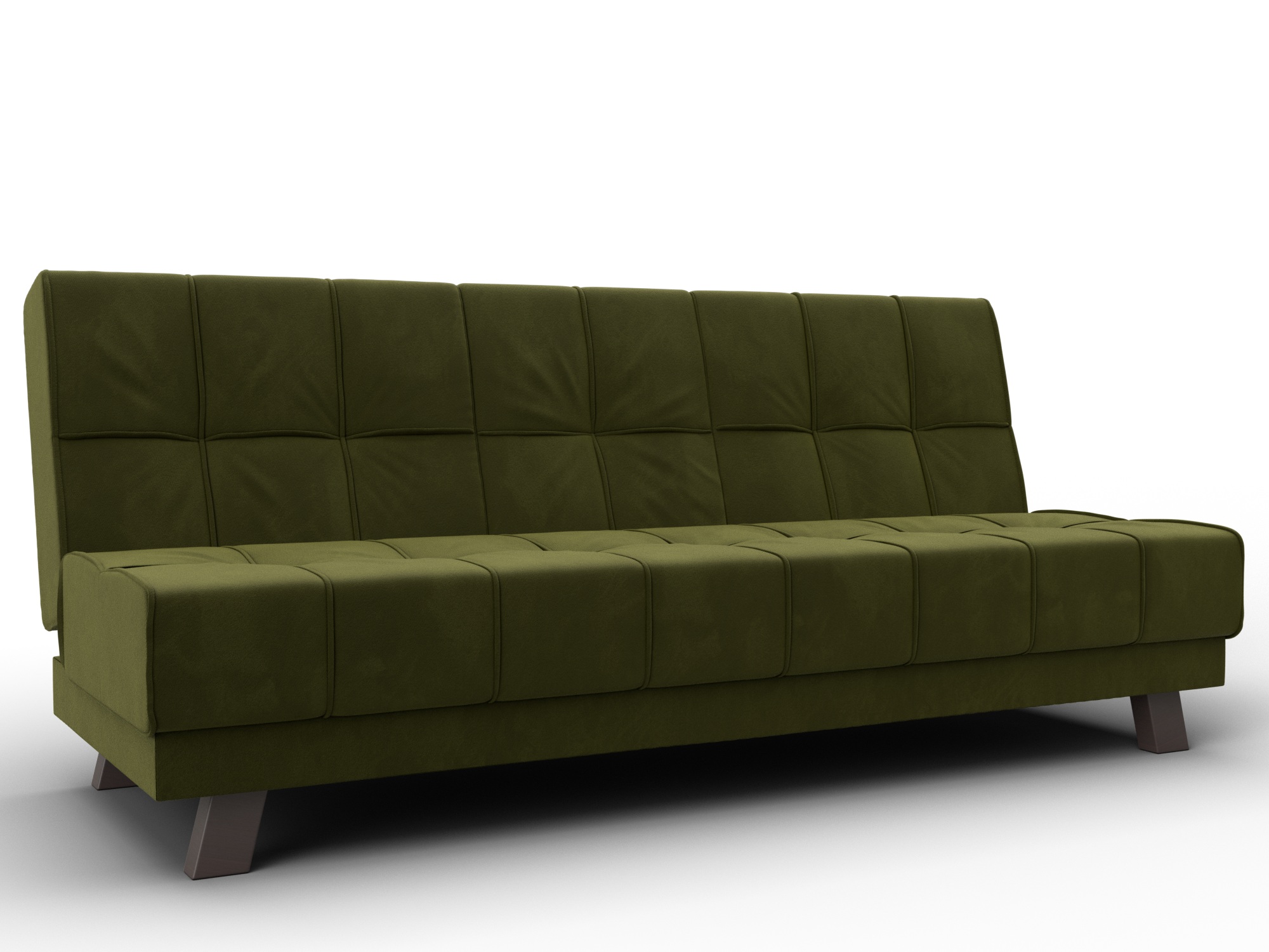 Диван прямой Винсент (зеленый)