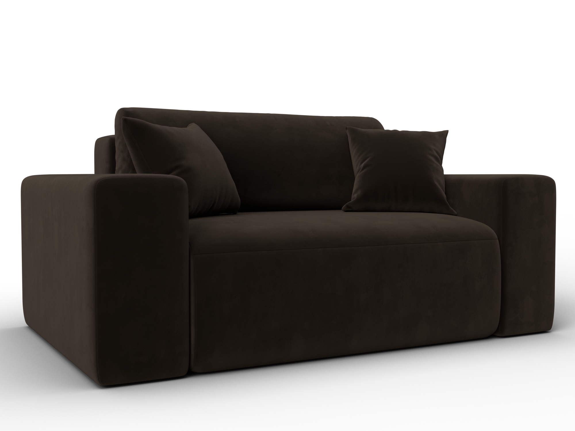 Кресло Лига-036 НПБ (коричневый)