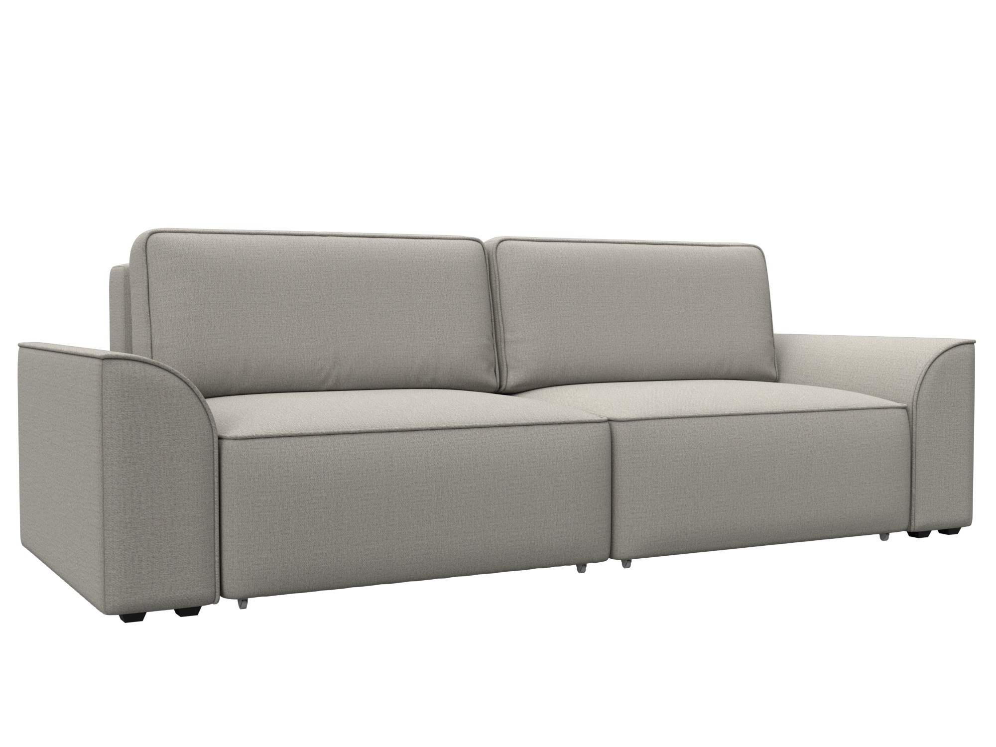 Диван прямой Лига-048 НПБ (амур 02 бежевый) Диван прямой Лига-048 НПБ (амур 02 бежевый)