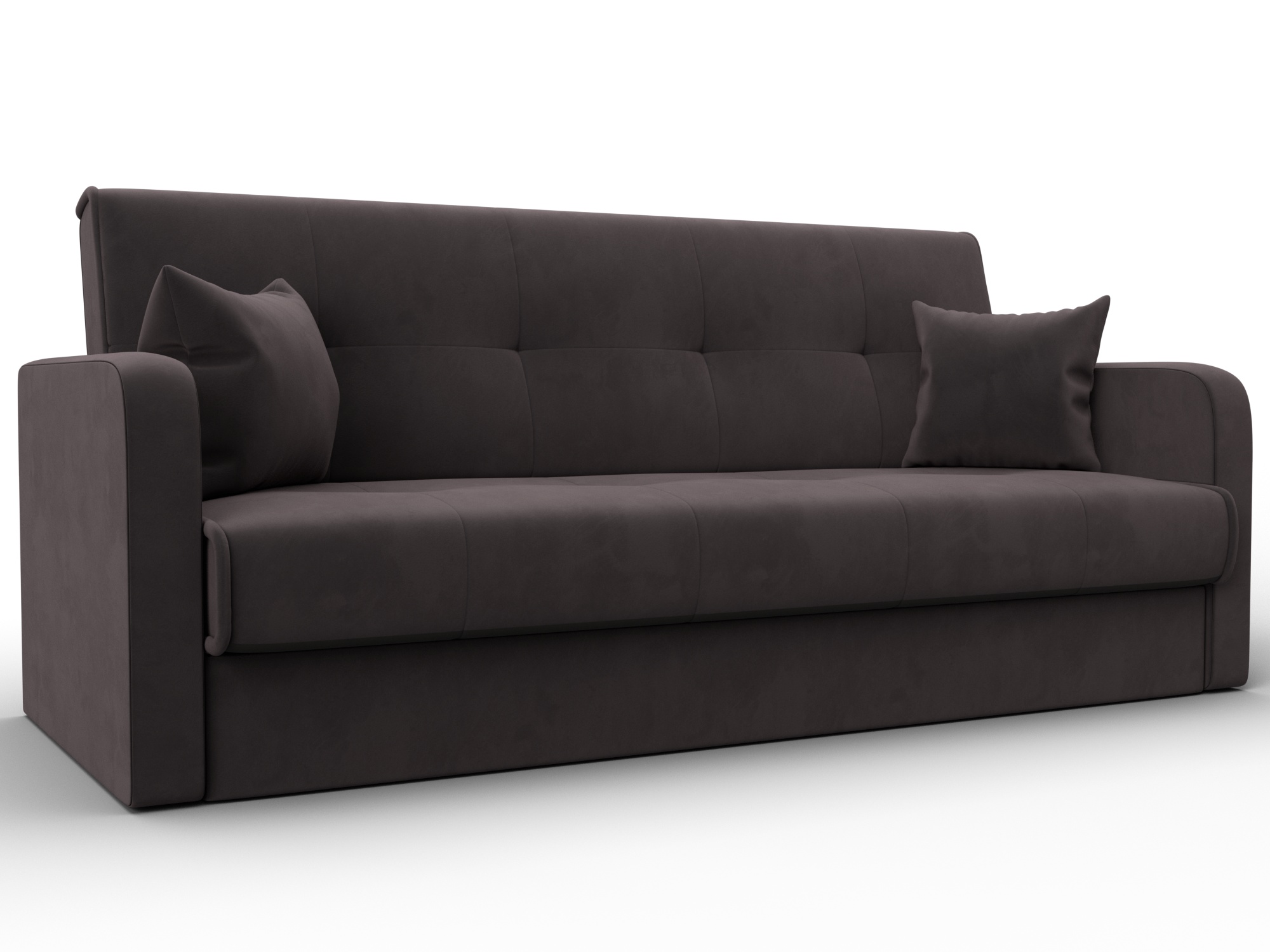 Диван-книжка Надежда (коричневый)