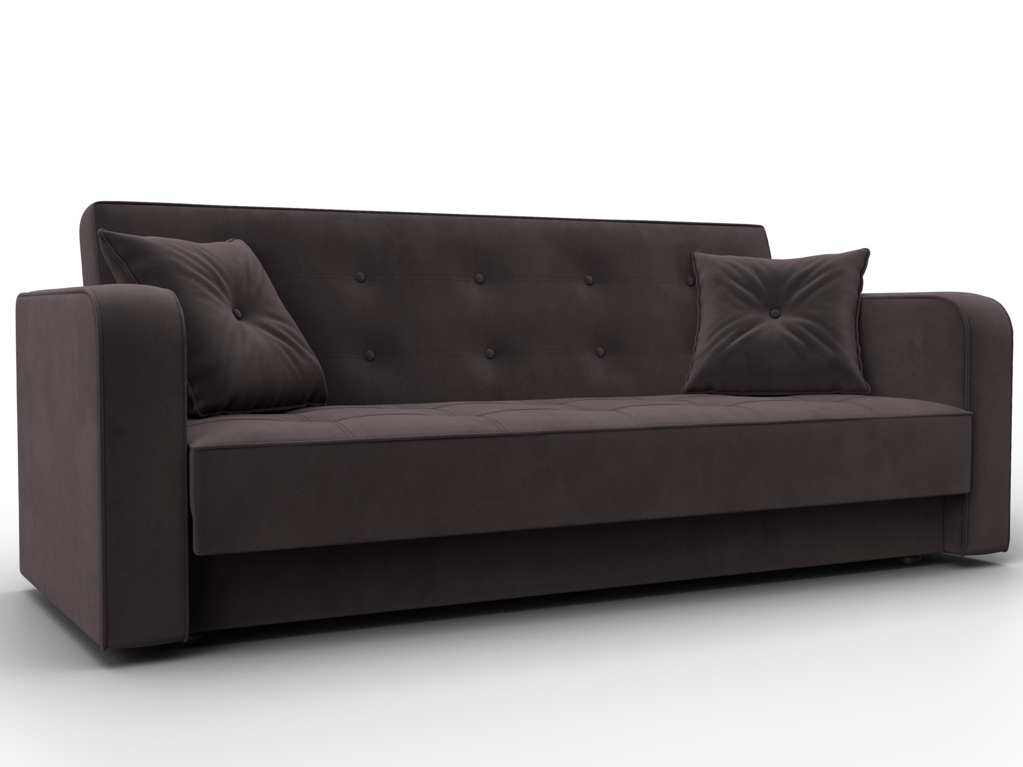 Диван-книжка Тур (коричневый)