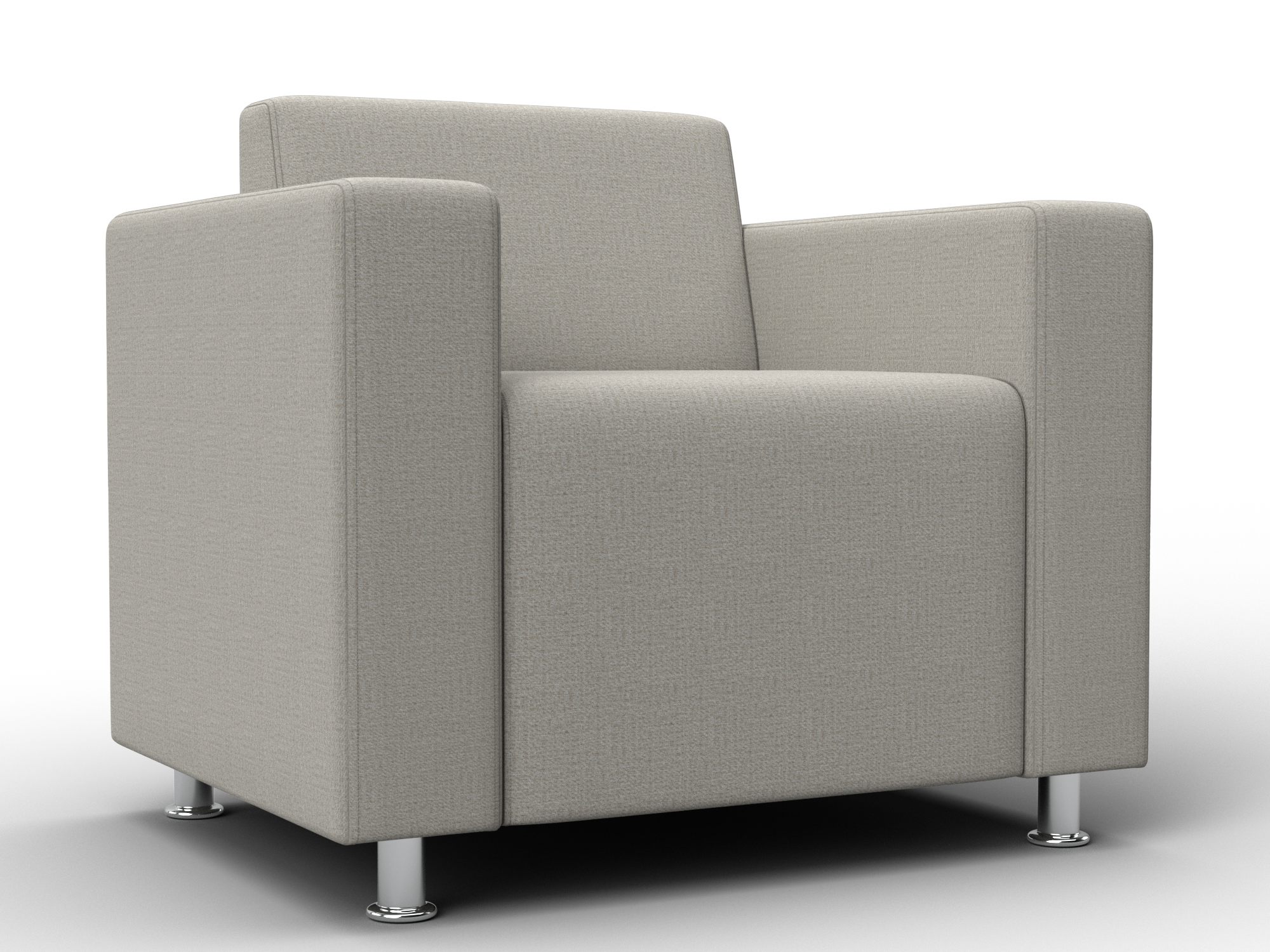 Кресло Лига-093 ВН (амур 02 бежевый)