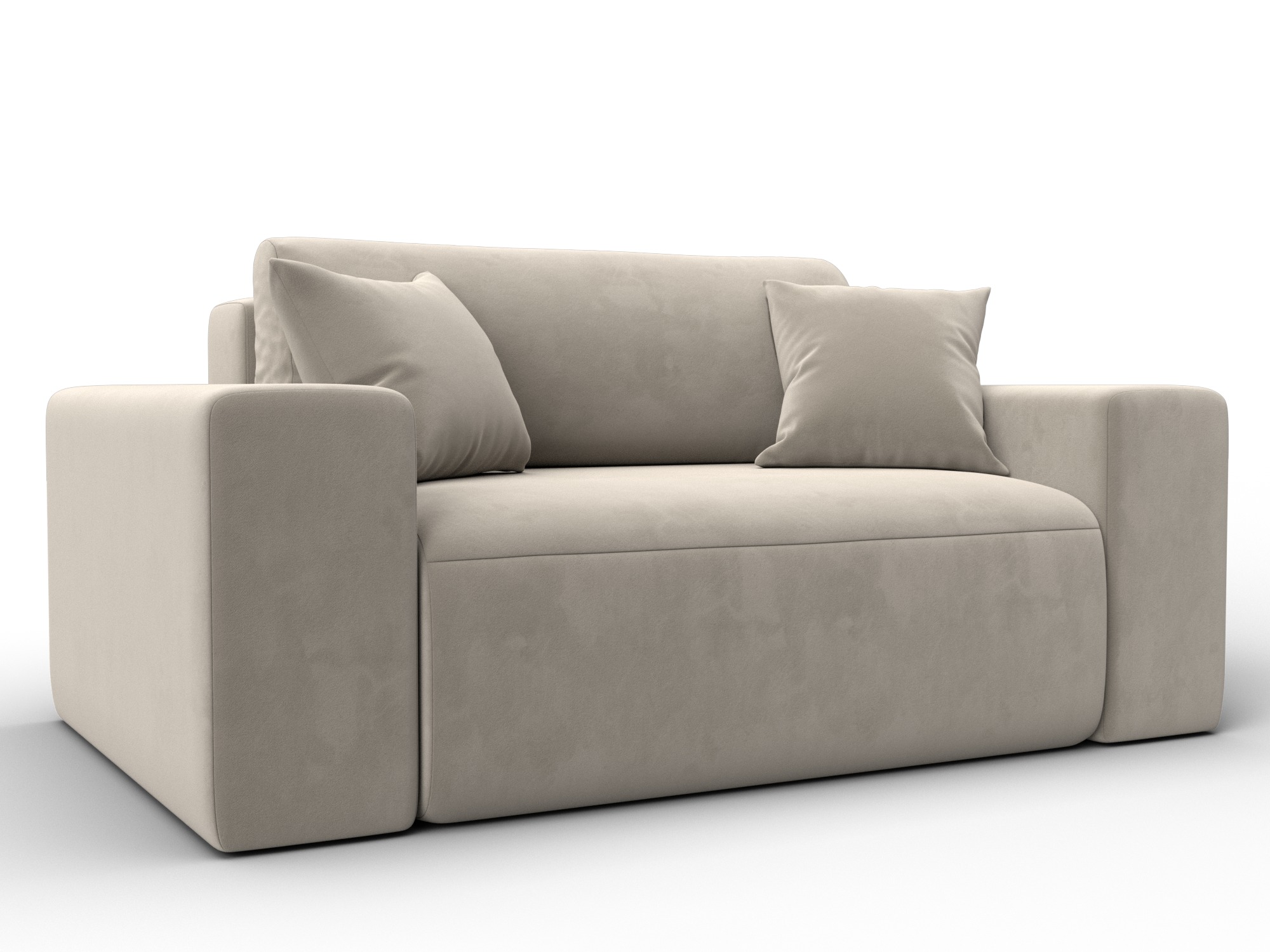 Кресло Лига-036 НПБ (бежевый)