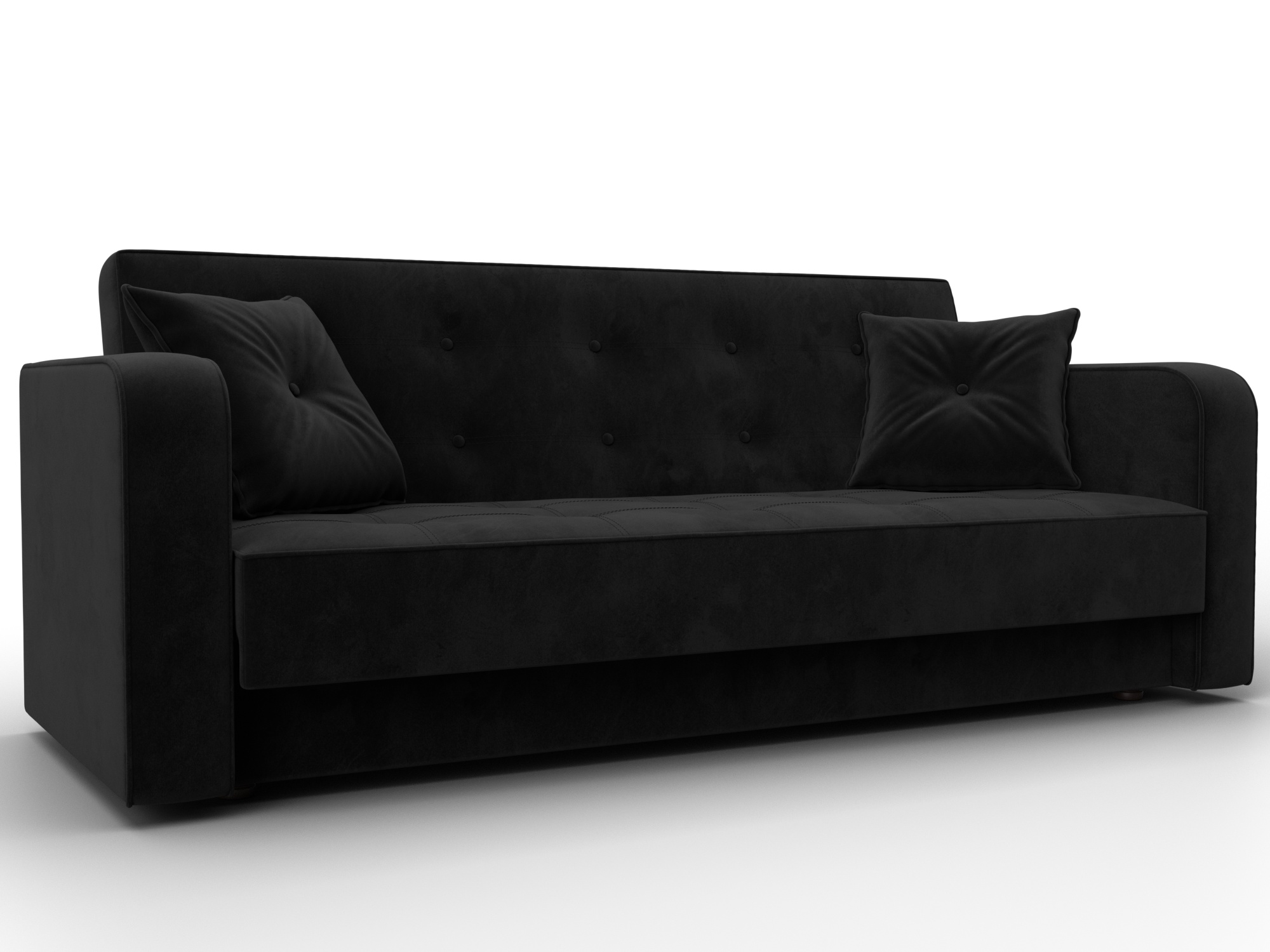 Диван-книжка Тур (черный)