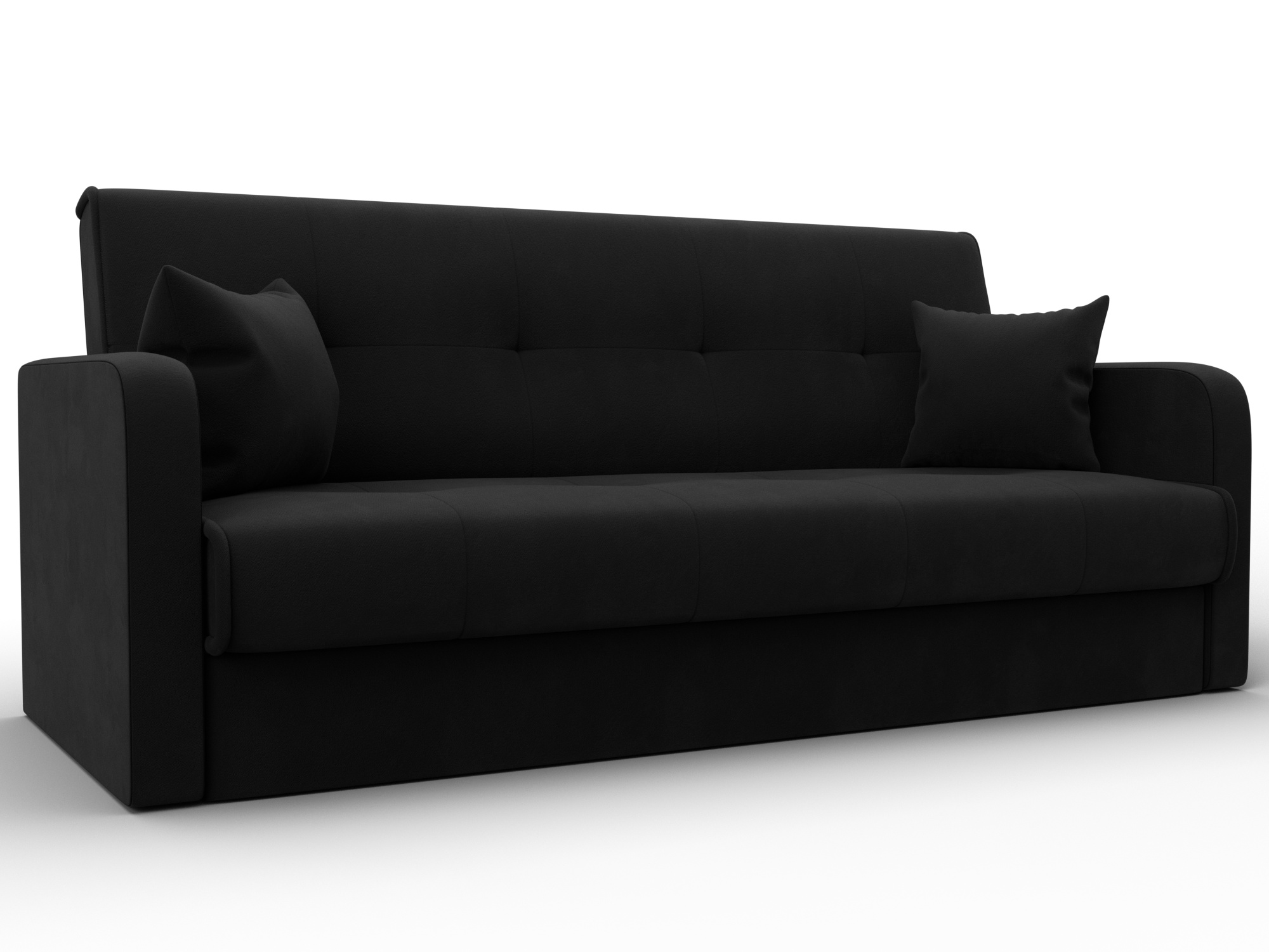 Диван-книжка Надежда (черный)