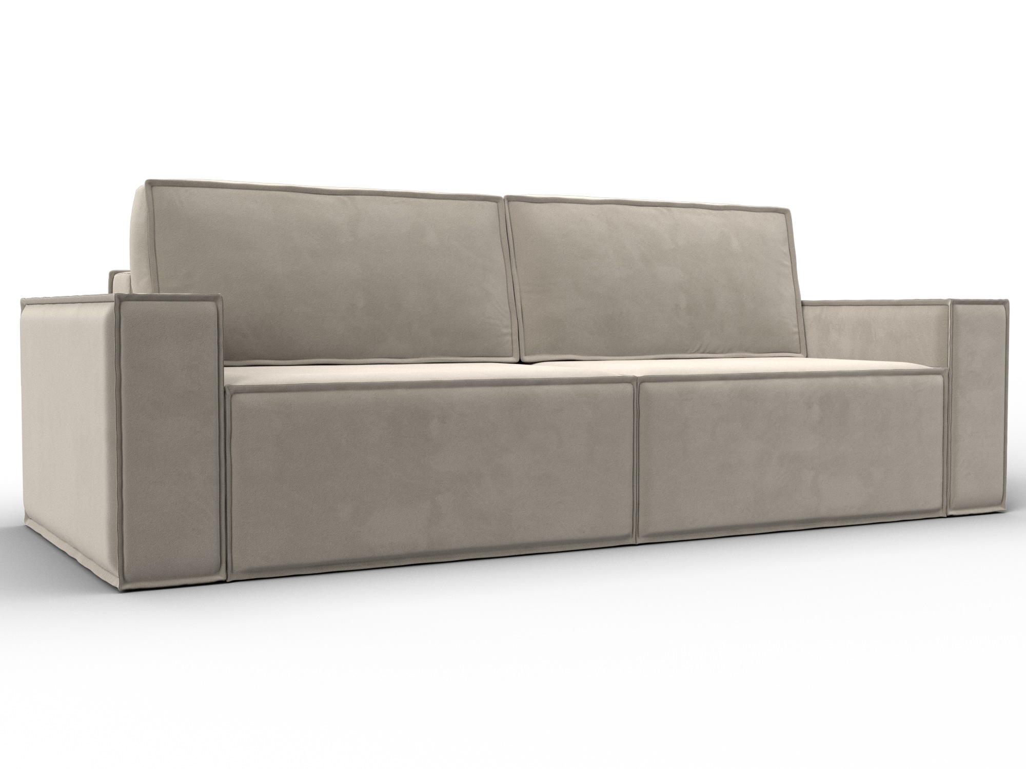 Диван прямой Куба (бежевый)