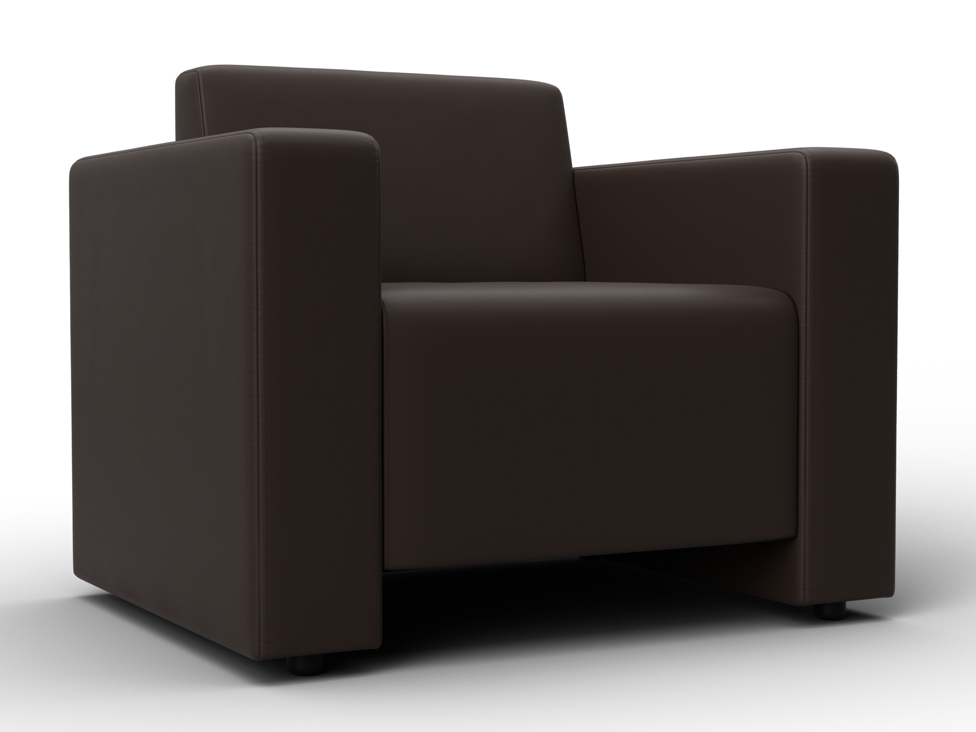 Кресло Лига-093 (коричневый)