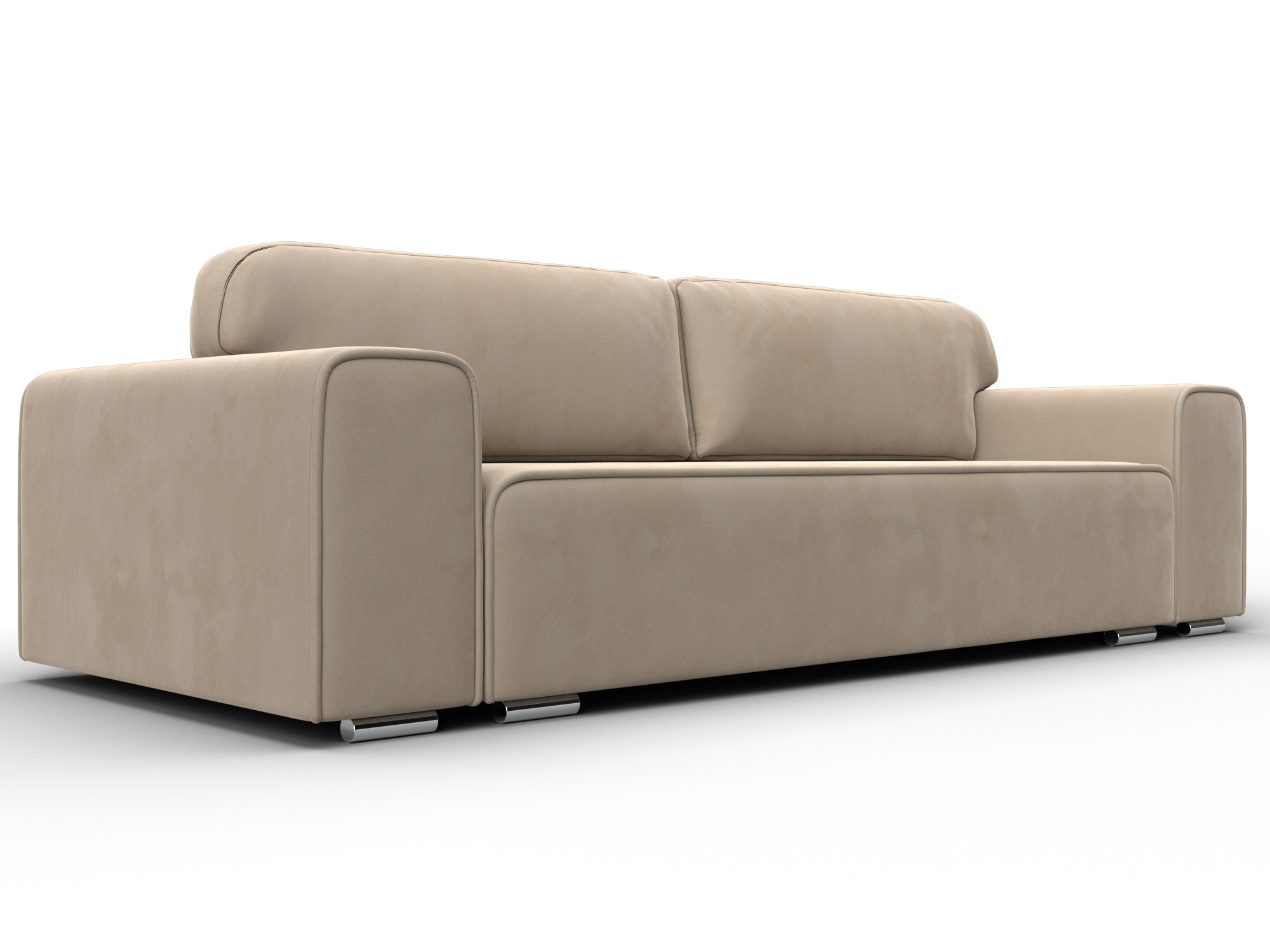 Диван прямой Лига-029 (бежевый)