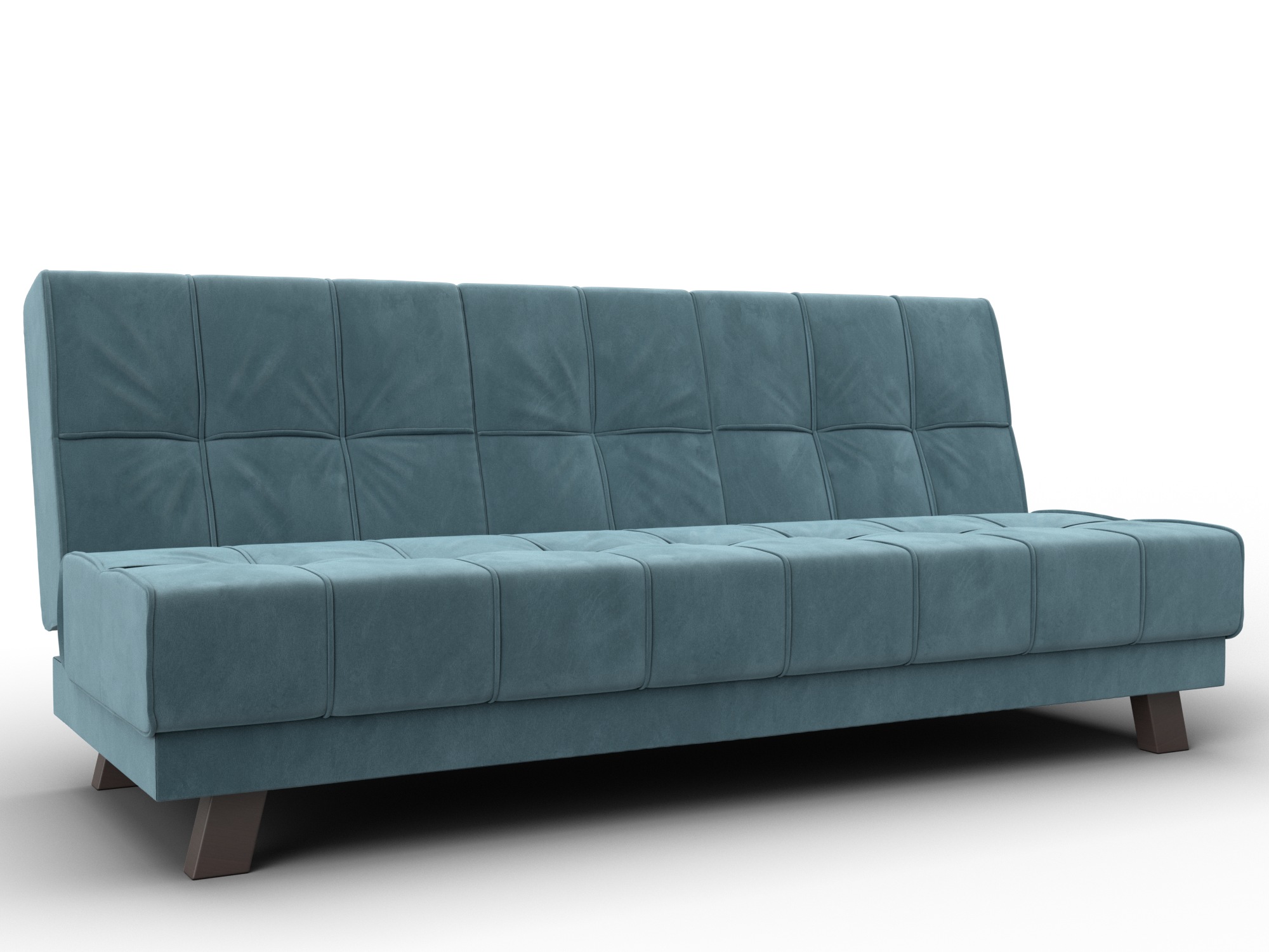 Диван прямой Винсент (бирюзовый)