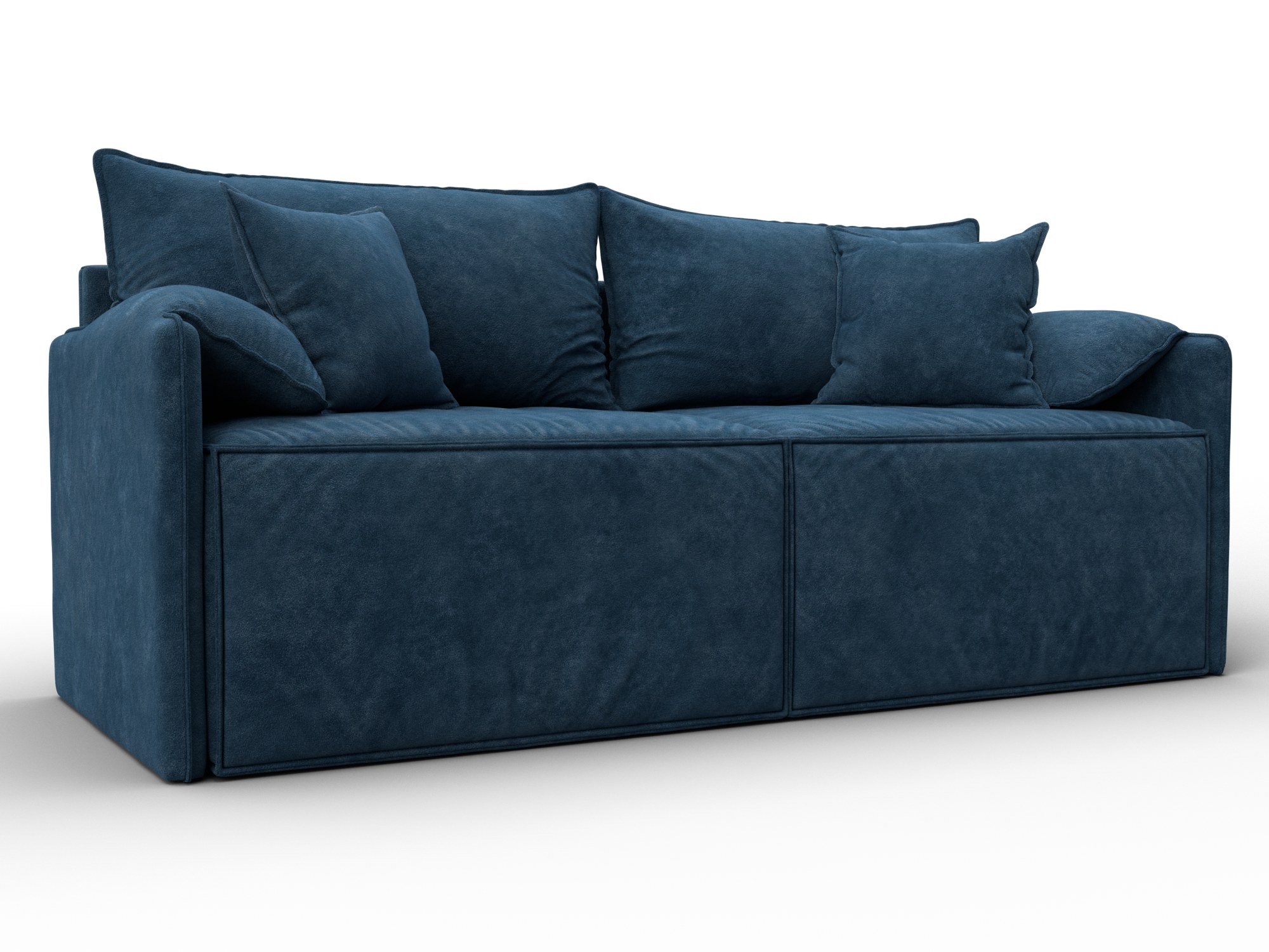 Диван прямой модульный Лига-106 фото в интернет-магазине Лига Диванов