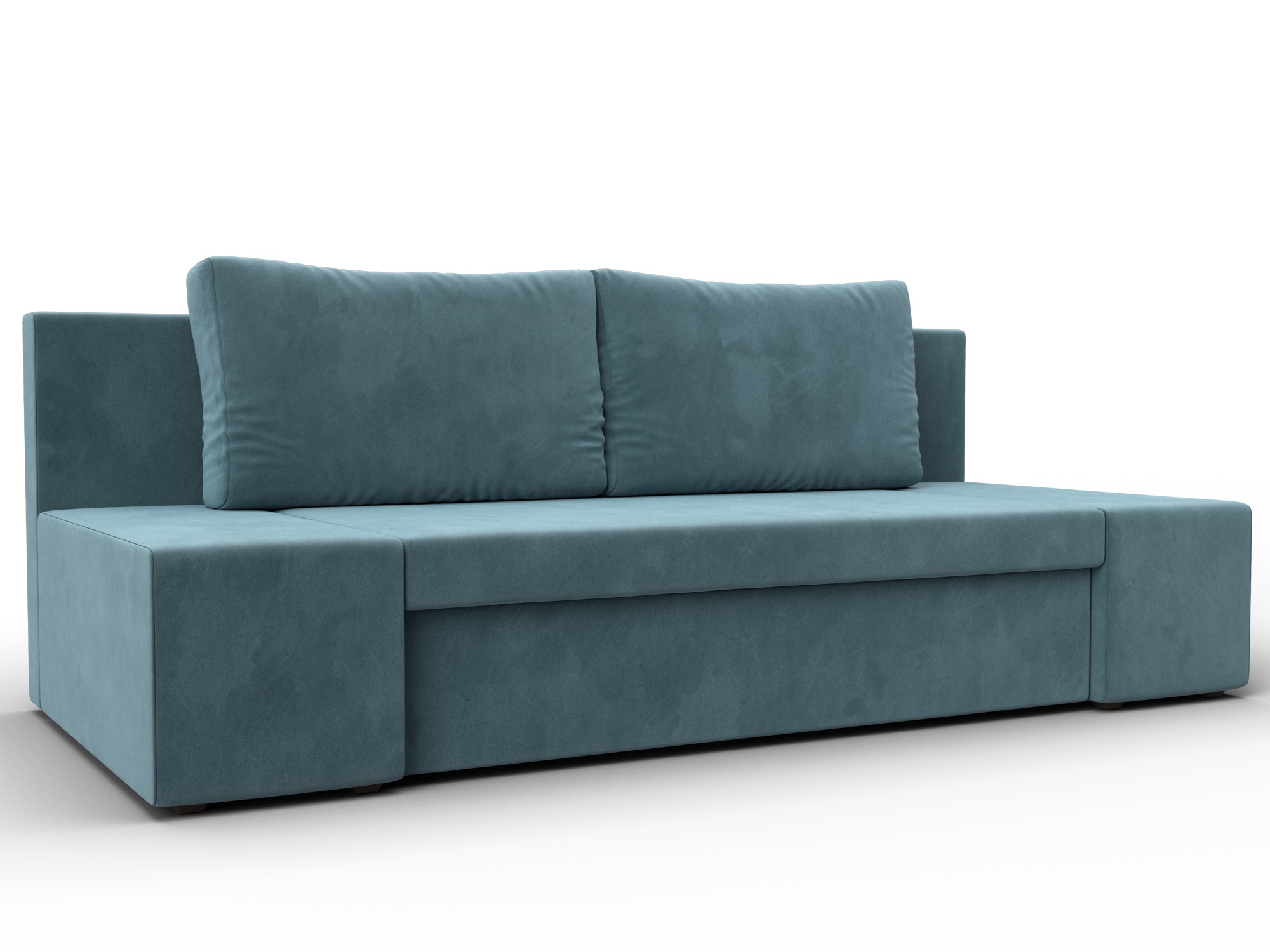 Диван прямой Сан Марко (seven 113 бирюзовый)