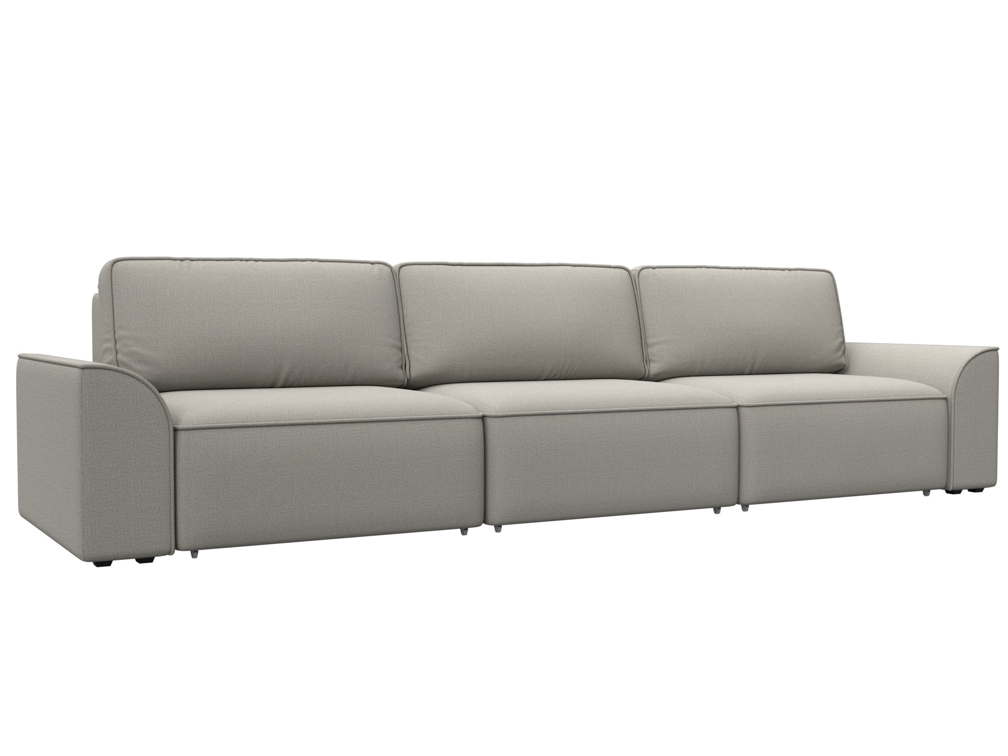 Диван прямой Лига-048 НПБ Лонг (амур 02 бежевый) Диван прямой Лига-048 НПБ Лонг (амур 02 бежевый)