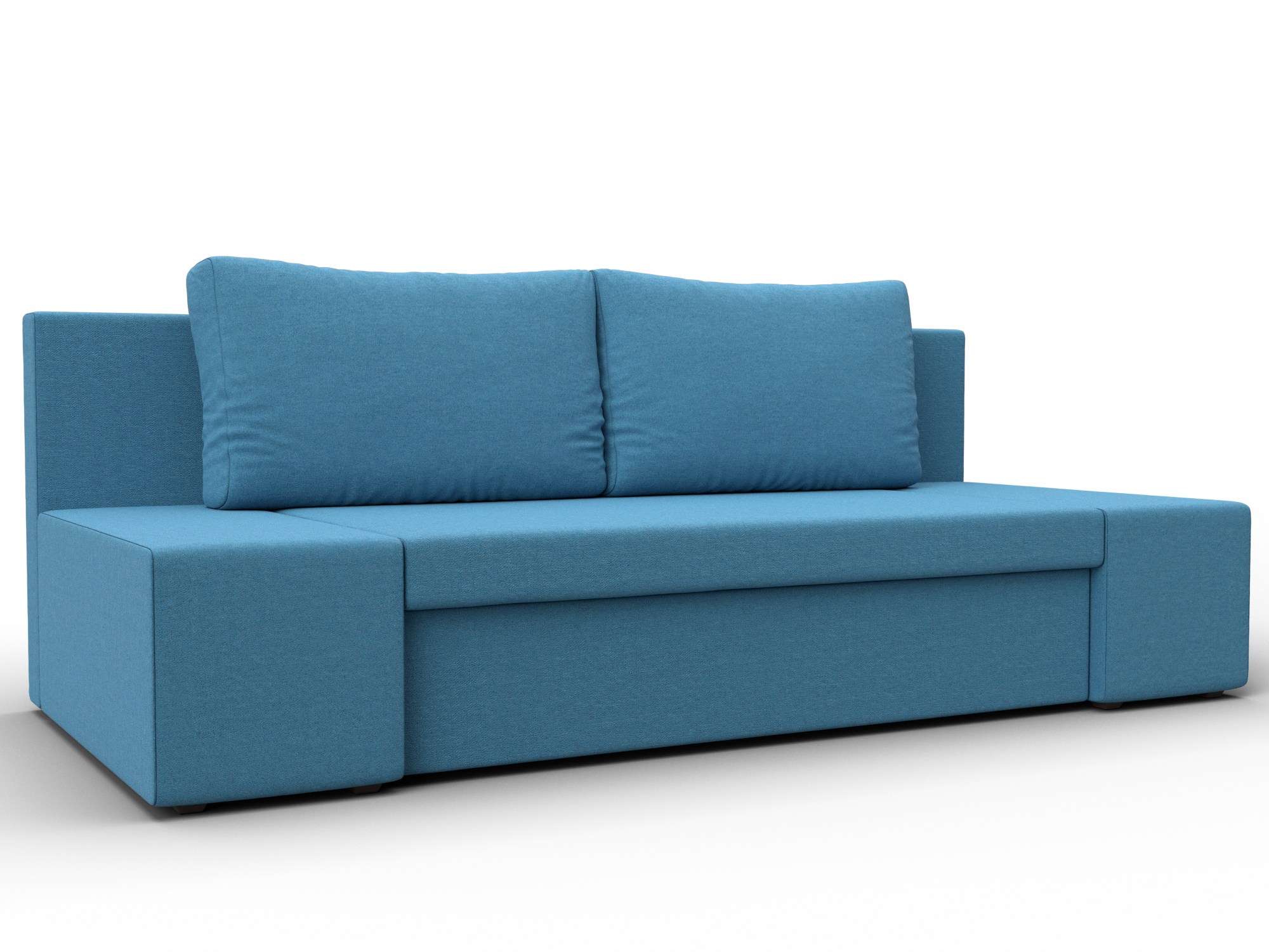 Диван прямой Сан Марко (амур 10 голубой)