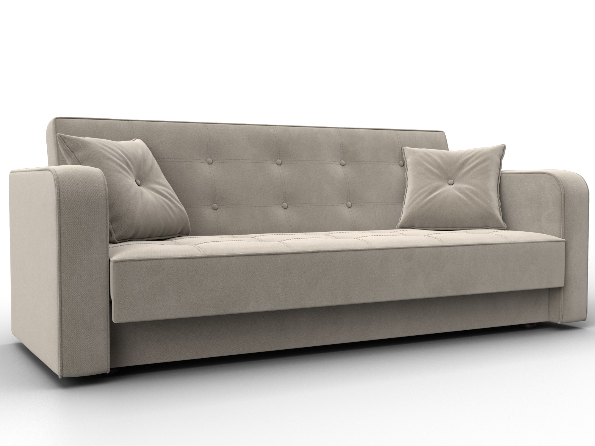 Диван-книжка Тур (бежевый)