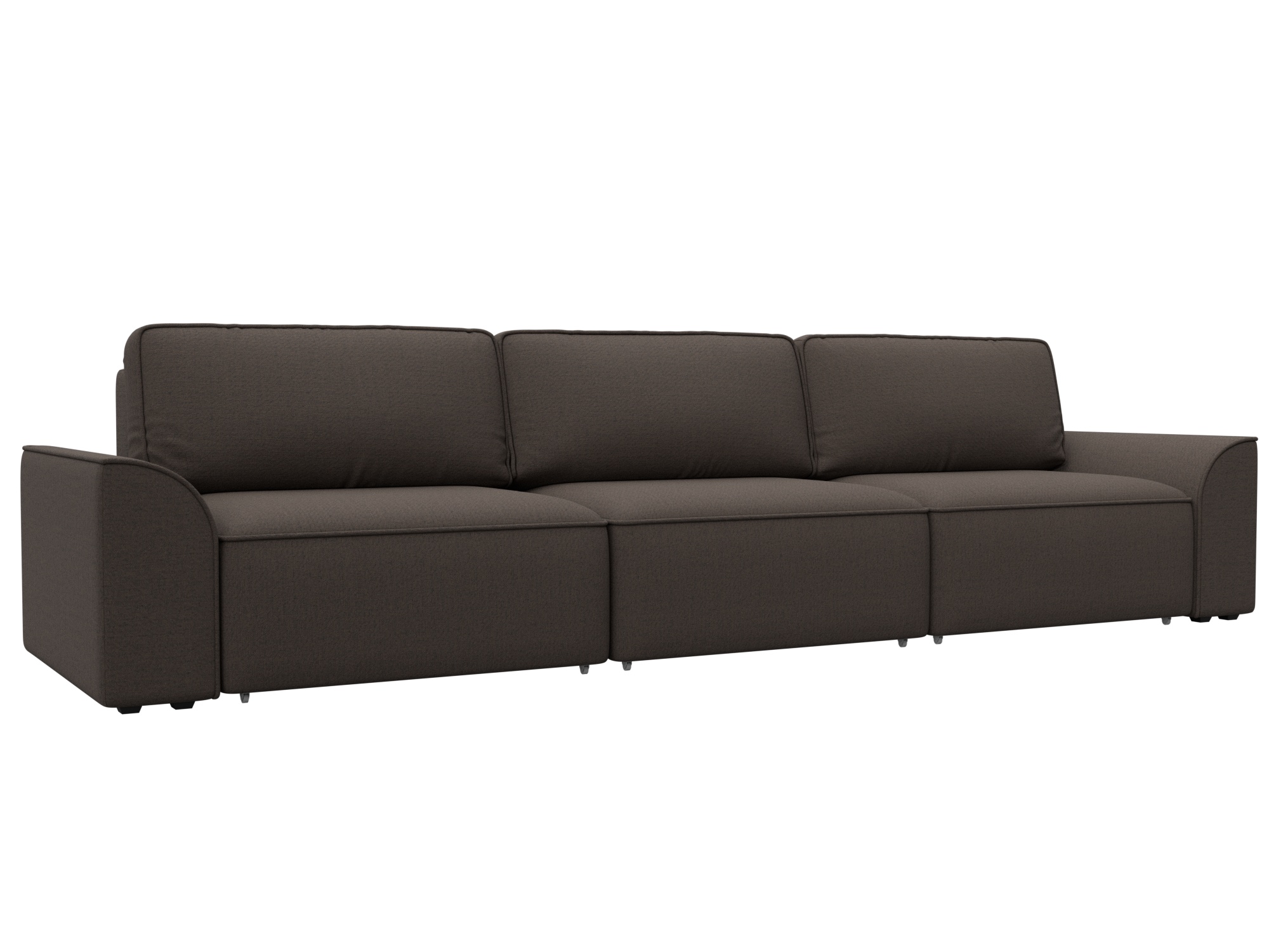 Диван прямой Лига-048 НПБ Лонг (амур 05 коричневый) Диван прямой Лига-048 НПБ Лонг (амур 05 коричневый)