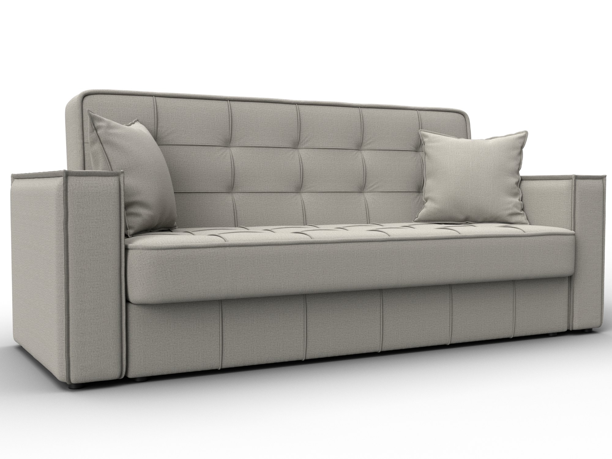 Диван-книжка Лига-068 (амур 02 бежевый)