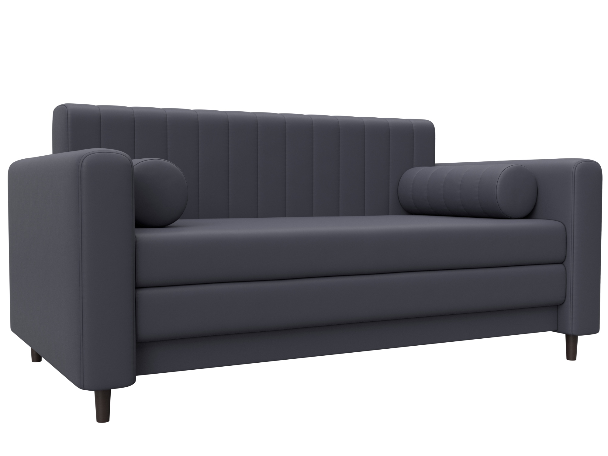 Диван прямой Лига-070 (grifon 15 серый)