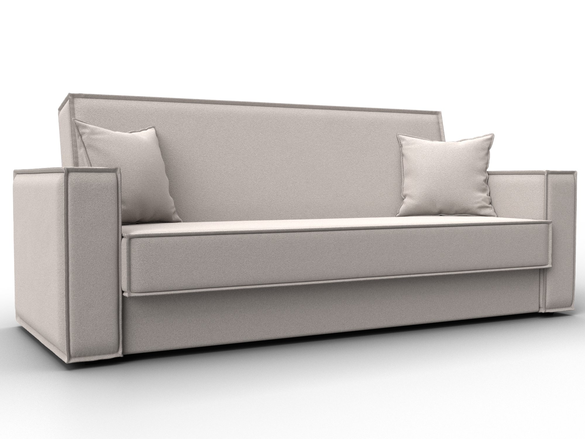 Диван-книжка Куба (joly 05 бежевый)