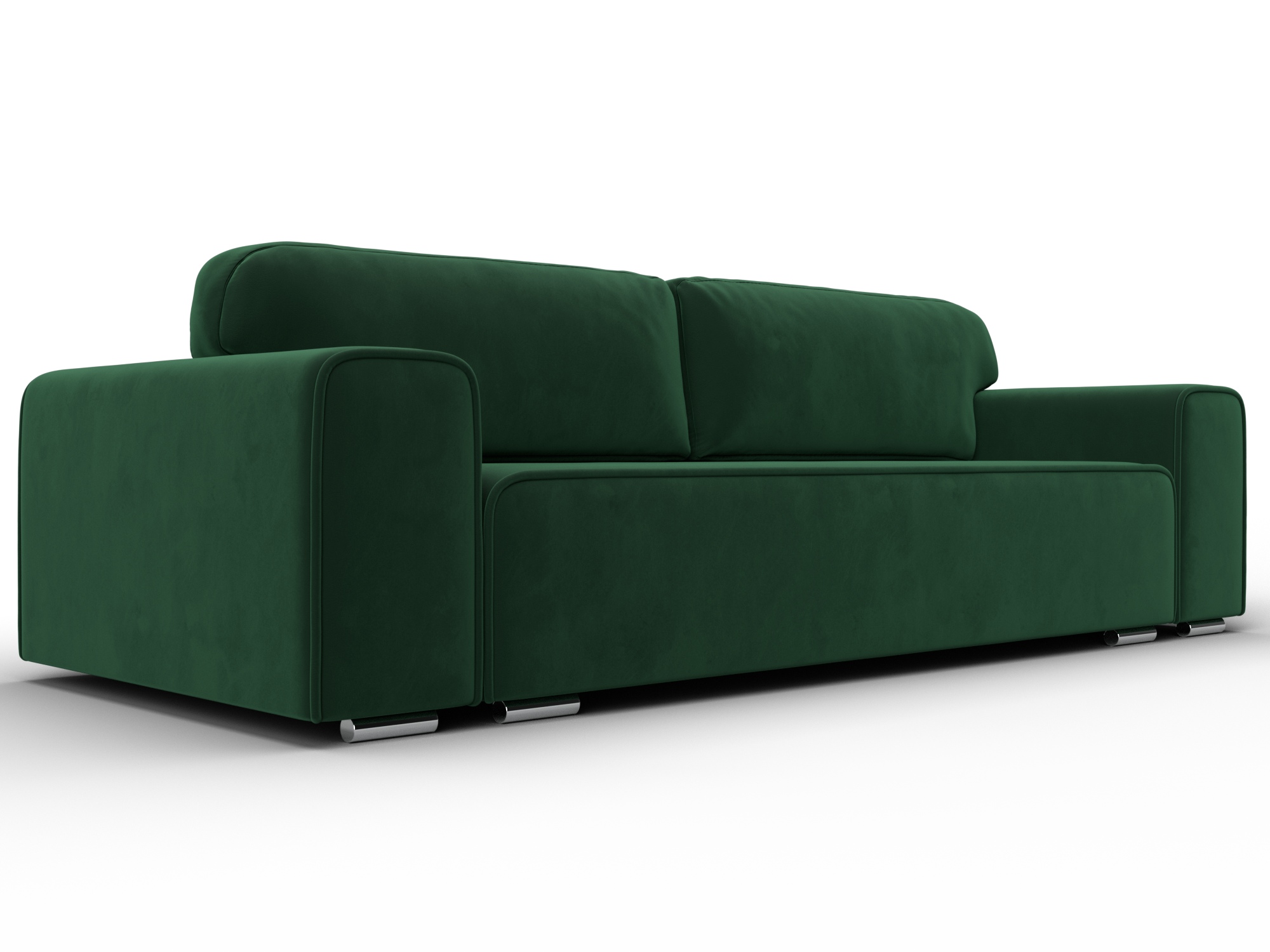 Диван прямой Лига-029 (зеленый)